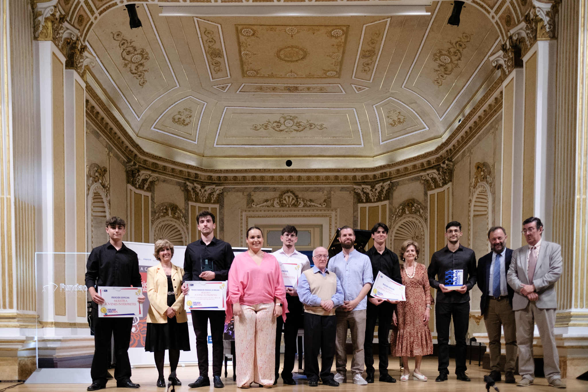El violinista Sergio García Jiménez, ganador del primer premio de la muestra ‘MálagaCrea’ de Jóvenes Intérpretes (Abre en ventana nueva)