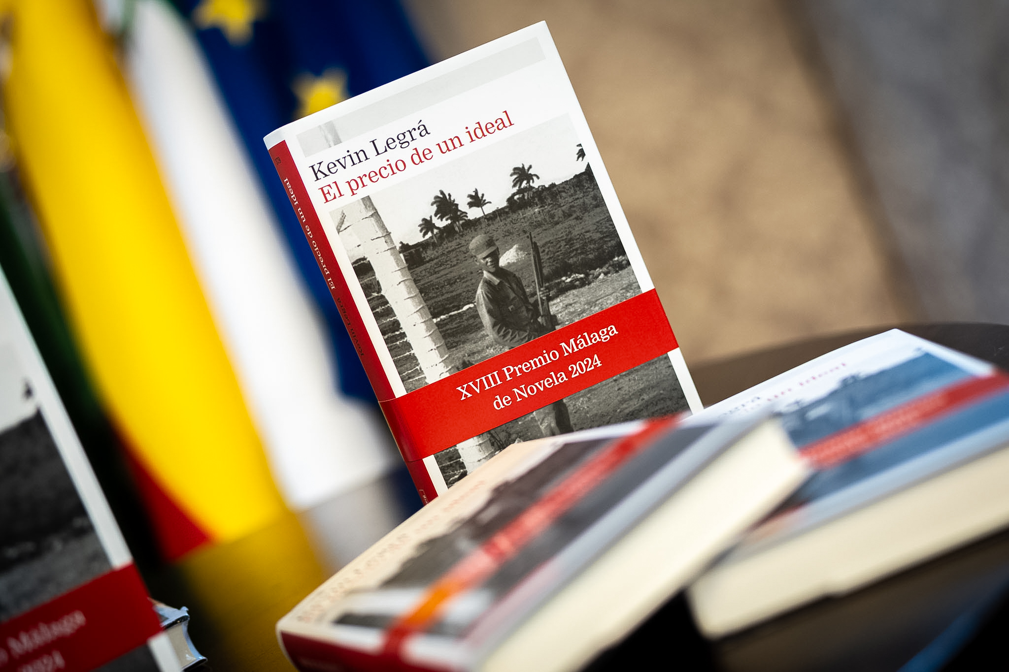 El Ayuntamiento presenta la obra ‘El precio de un ideal’ de Kevin Legrá, ganadora de la XVIII edición del premio ‘Málaga de Novela’ (Abre en ventana nueva)