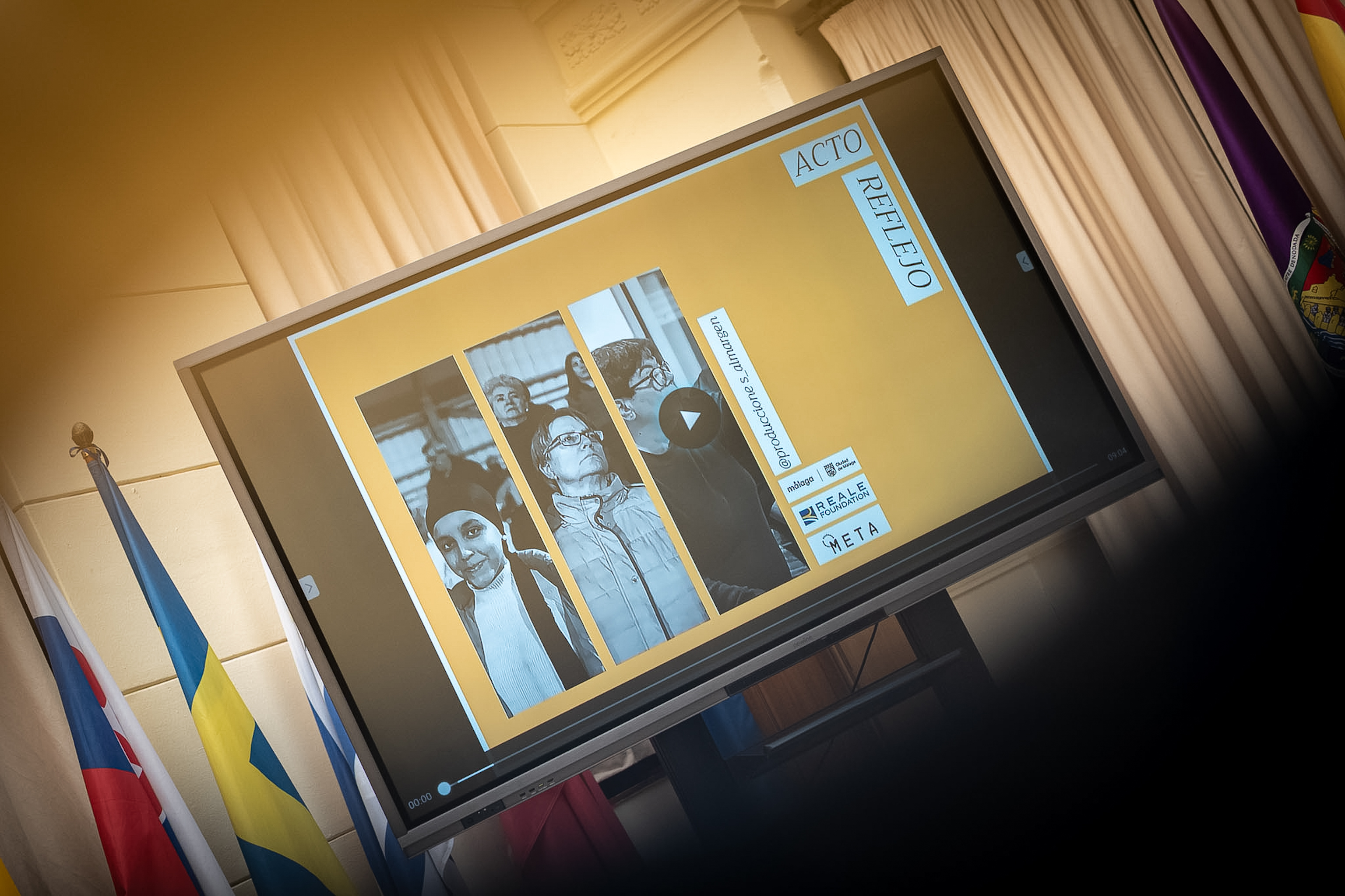 La primera edición del proyecto ‘Acto Reflejo’ concluye con el estreno de la obra ‘Aquí hubo un barrio’ representada por vecinos de Palma - Palmilla (Abre en ventana nueva)