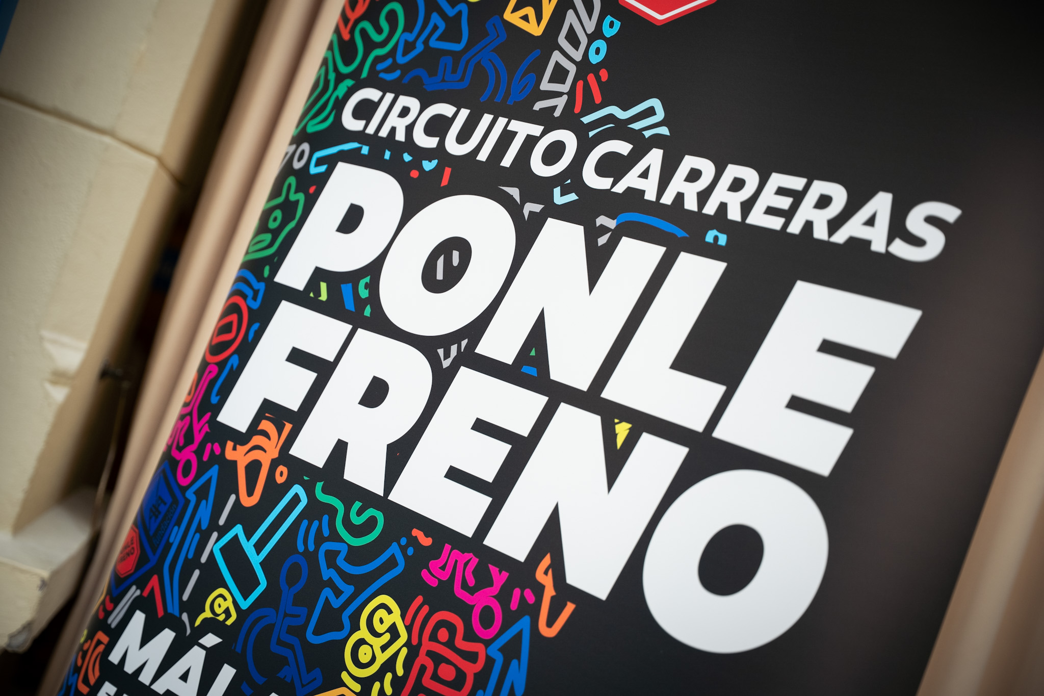 Málaga acoge este sábado la próxima carrera de PONLE FRENO en una edición nocturna llamada a ...