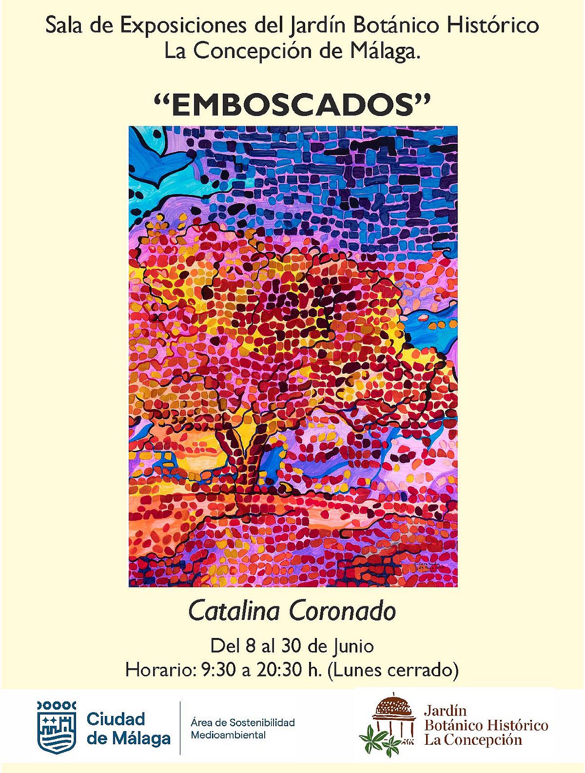 Exposición en La Concepción: Emboscados, de Catalina Coronado