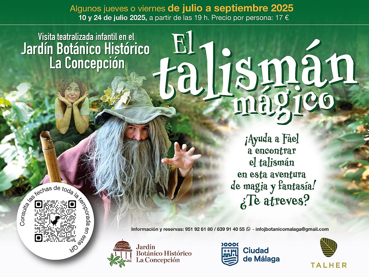 Visitas teatralizadas Infantiles “El Talismán Mágico”, en La Concepción