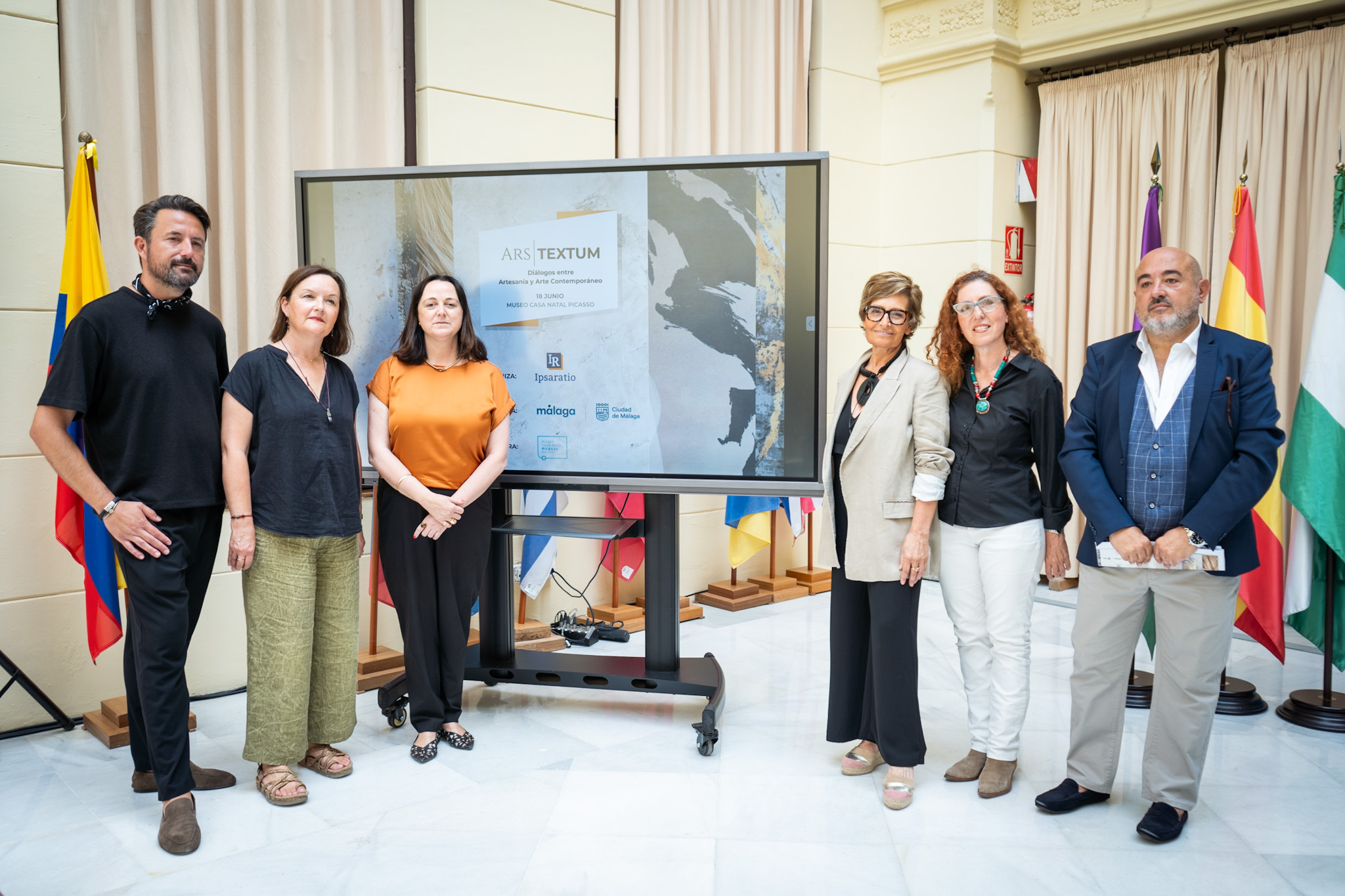 El Ayuntamiento impulsa el encuentro ‘ARS | TEXTUM. Diálogos entre Artesanía y Arte Contemporáneo’ (Abre en ventana nueva)