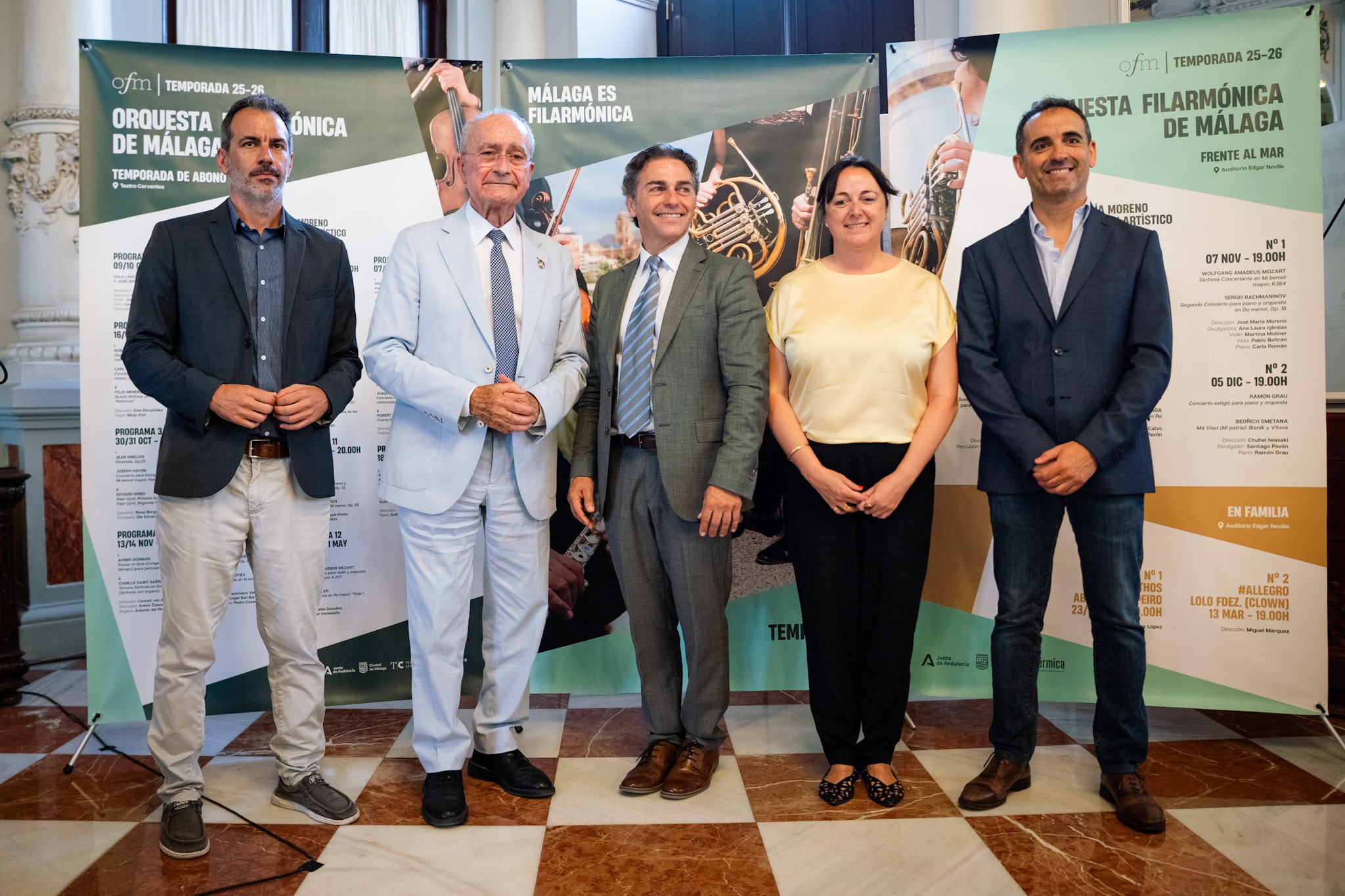 La Orquesta Filarmónica de Málaga presenta su programación para la temporada 2025-2026 (Abre en ventana nueva)