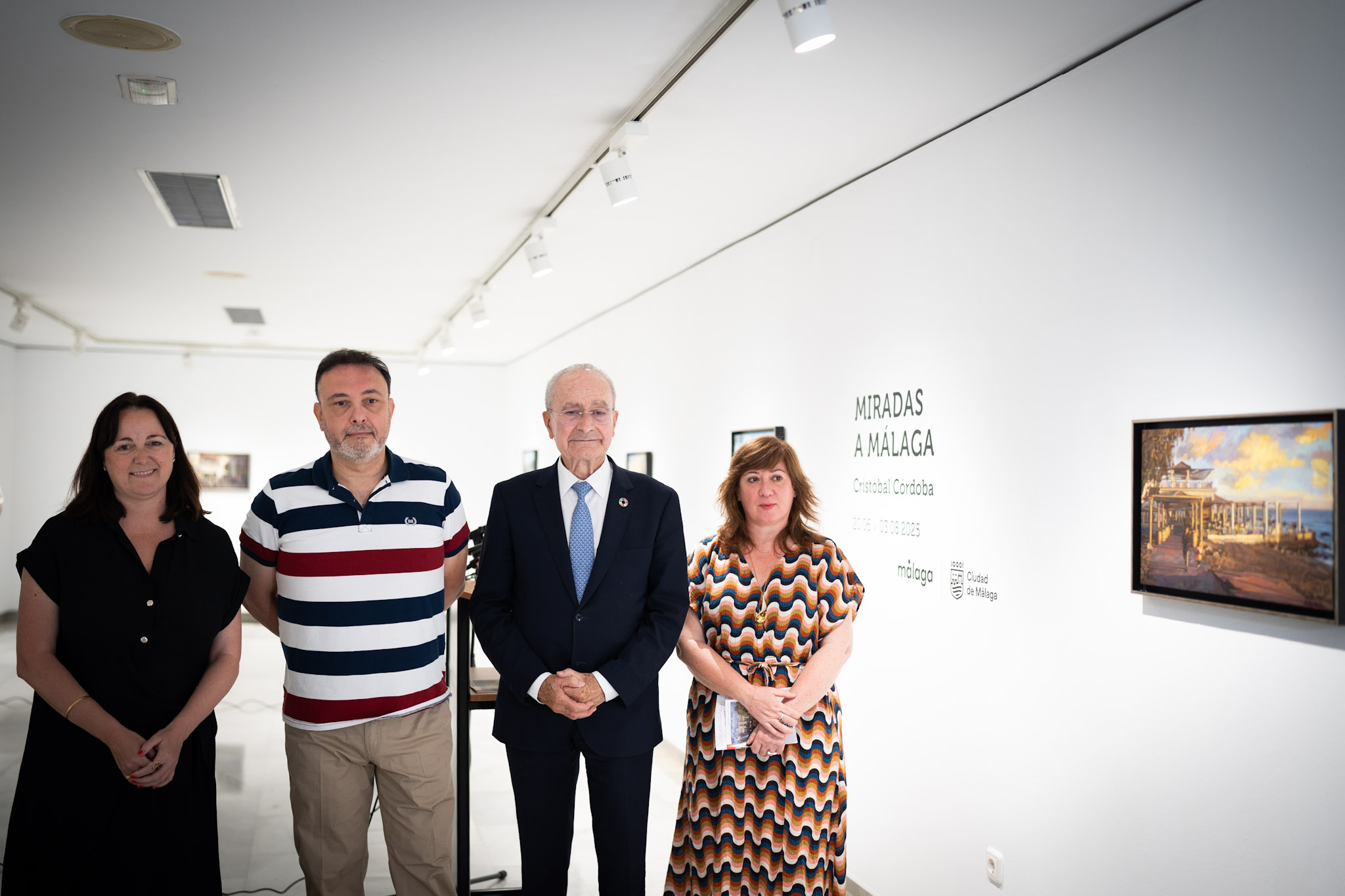 El Archivo Municipal acoge la exposición ‘Miradas a Málaga’ de Cristóbal Córdoba, que repasa el paisaje urbano de la ciudad y la figura femenina (Abre en ventana nueva)