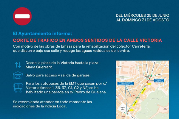 Corte de tráfico
