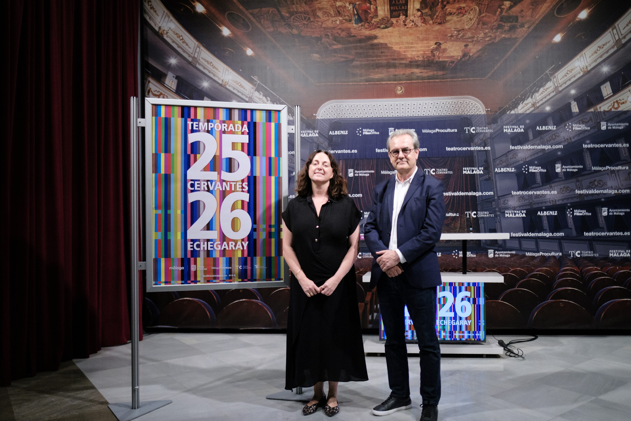 Els Joglars, Sacristán, Nacho Duato, Rocío Molina, la Orquesta Barenboim-Said, Al Di Meola y Cécile McLorin Salvant, algunas de las casi 150 citas de la Temporada 2025-26 de los teatros municipales de Málaga (Abre en ventana nueva)