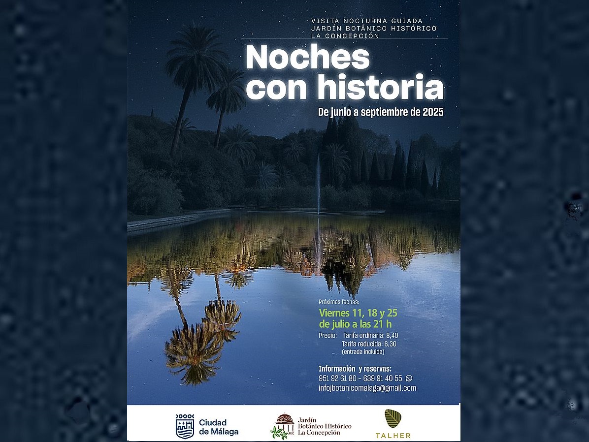 Visitas Nocturnas guiadas en La Concepción