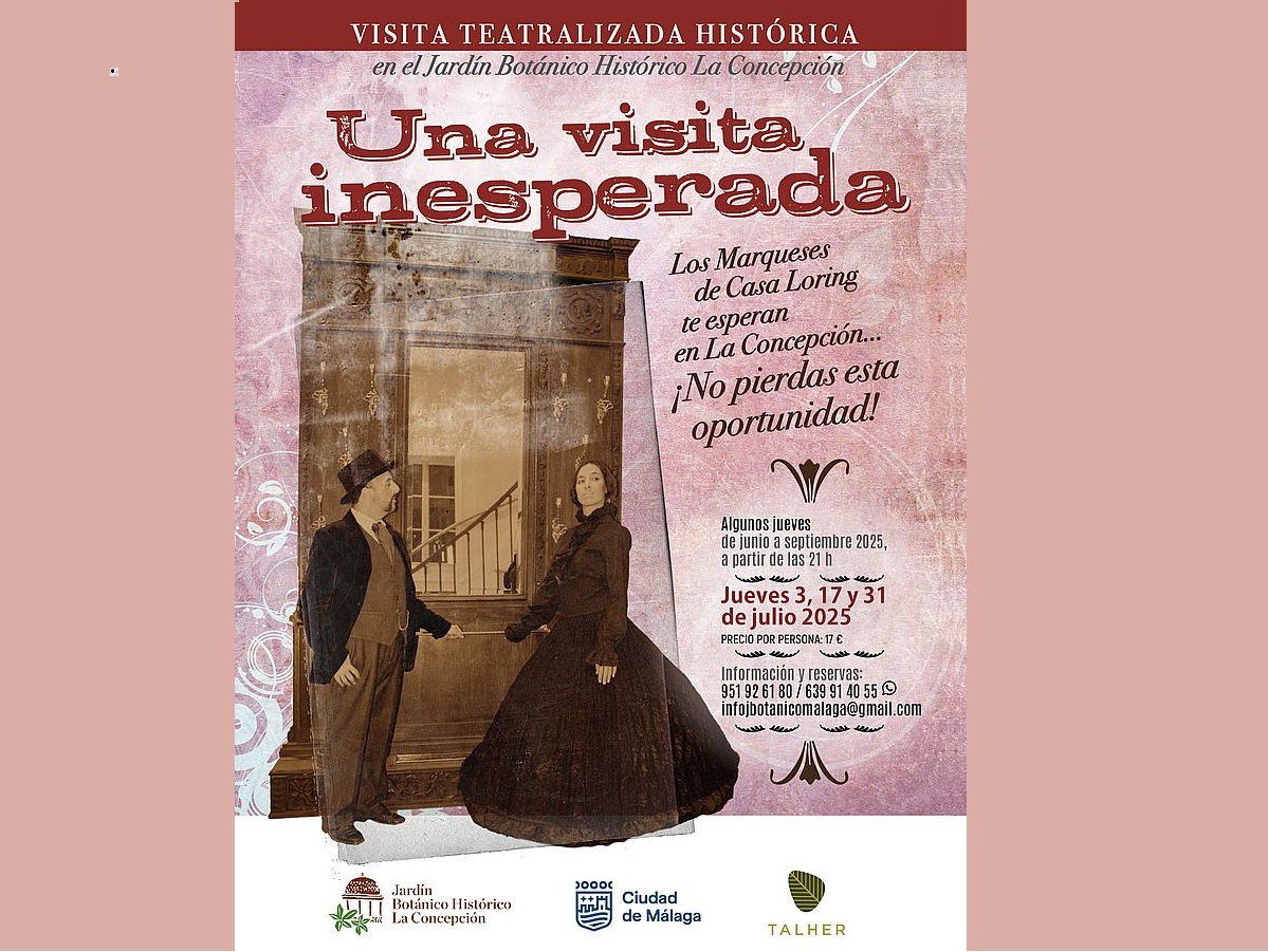 Visita Teatralizada Histórica en La Concepción