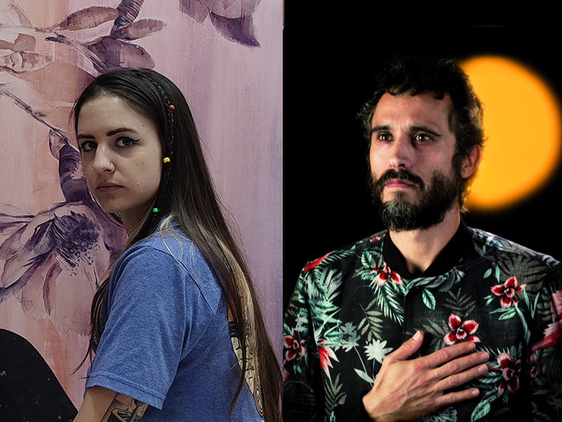 LOS ARTISTAS SHEILA CAÑESTRO Y CYRO GARCÍA HAN SIDO SELECCIONADOS PARA EL DESARROLLO DE SUS
 ...