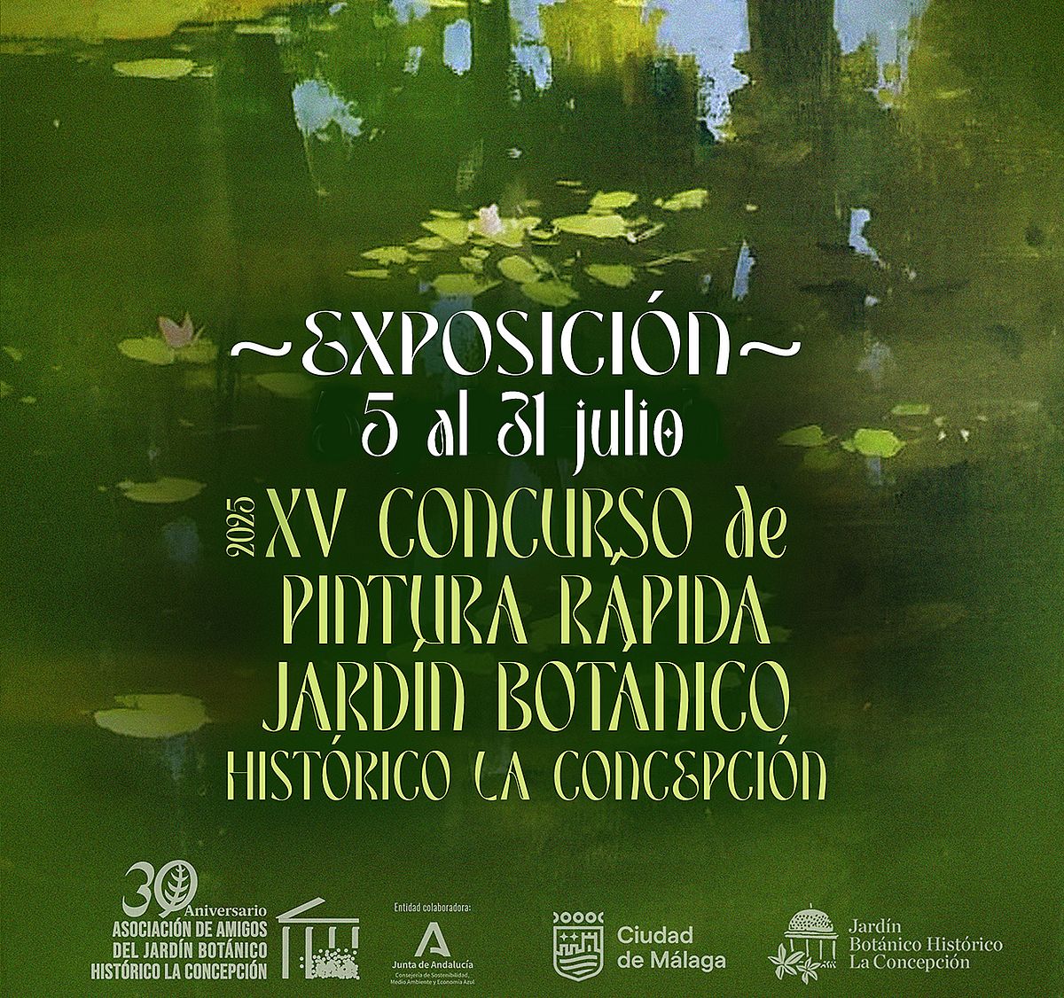 Exposición Concurso de Pintura Amigos de La Concepción