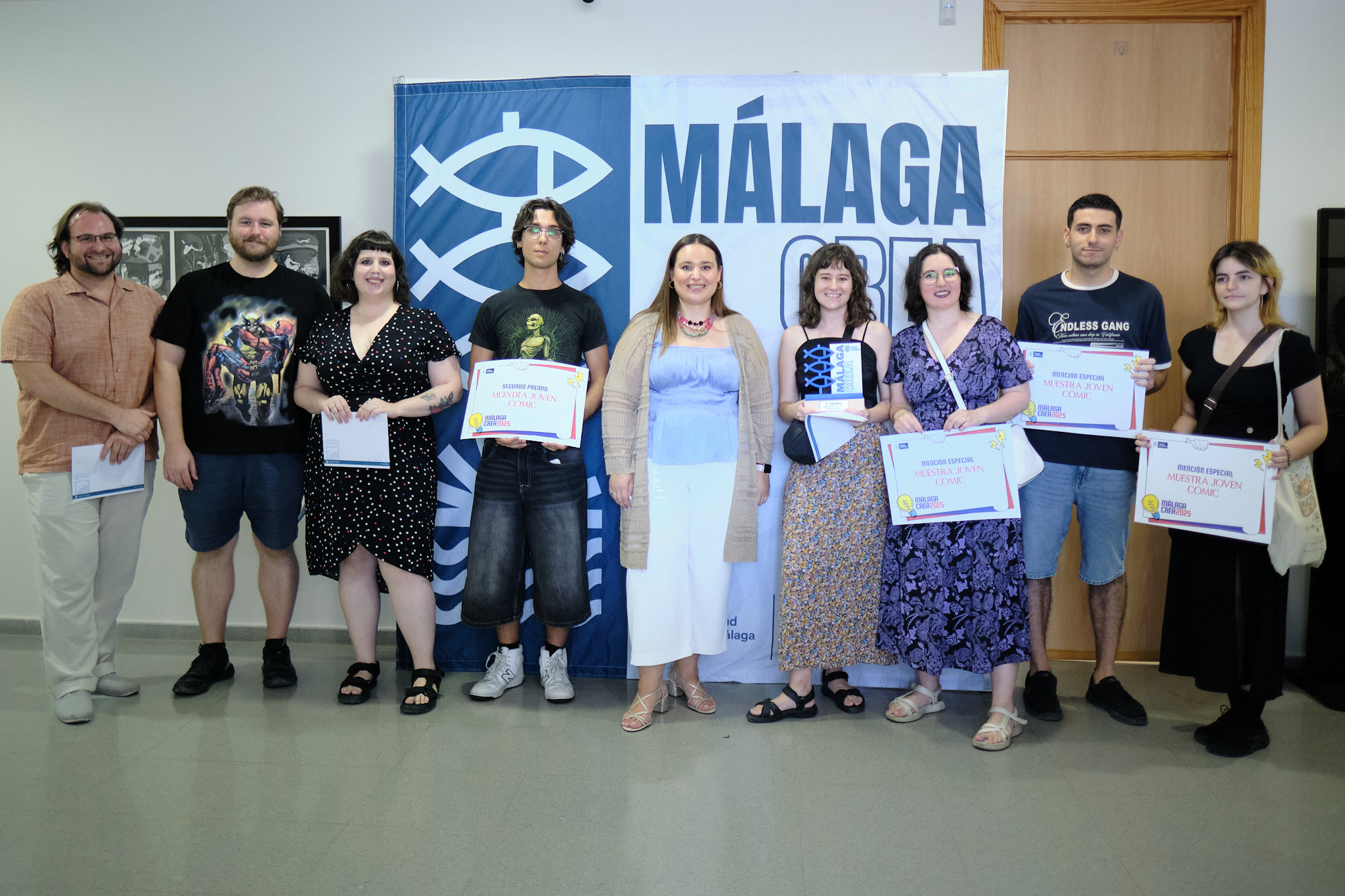 La dibujante Nuria Luque Maldonado obtiene el primer premio de la Muestra Joven de Cómic ‘MálagaCrea’ con su obra ‘Resusci Anne. Instrucciones de un rostro’  (Abre en ventana nueva)