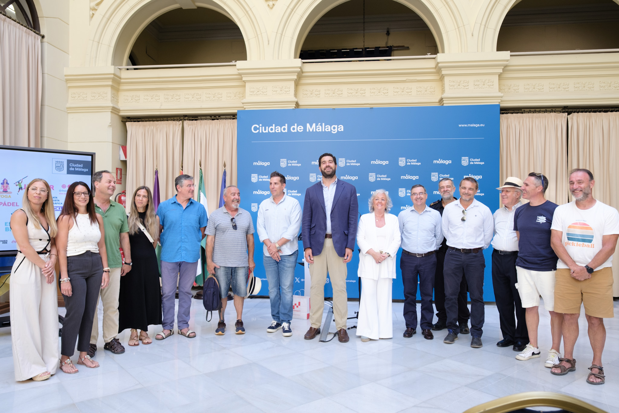 El programa de Deporte en Feria 2025 incorpora una carrera nocturna, un torneo de Pickleball y ...