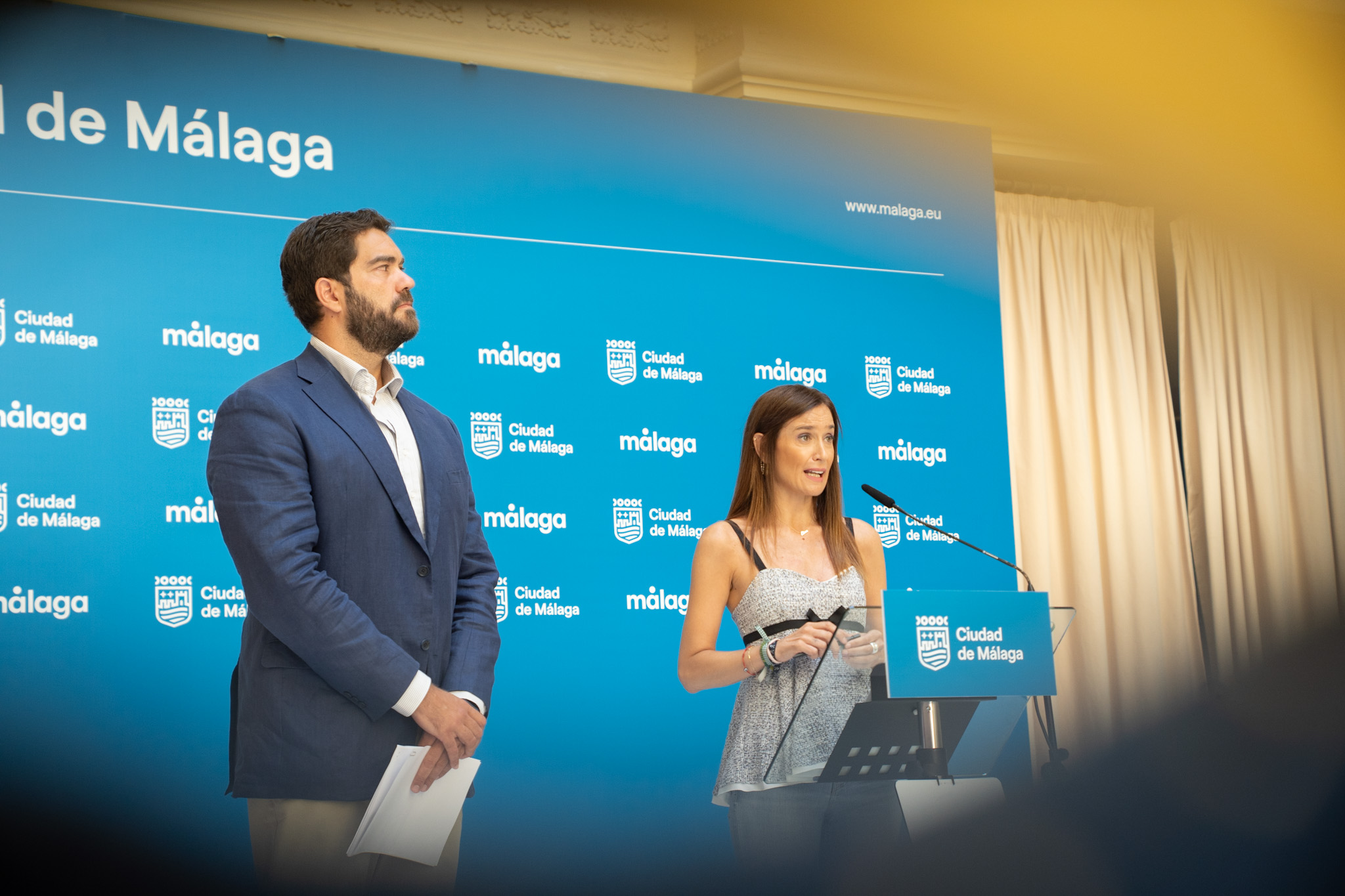 El Ayuntamiento aprueba el convenio para ampliar, renovar y rehabilitar La Rosaleda de cara al
 ...