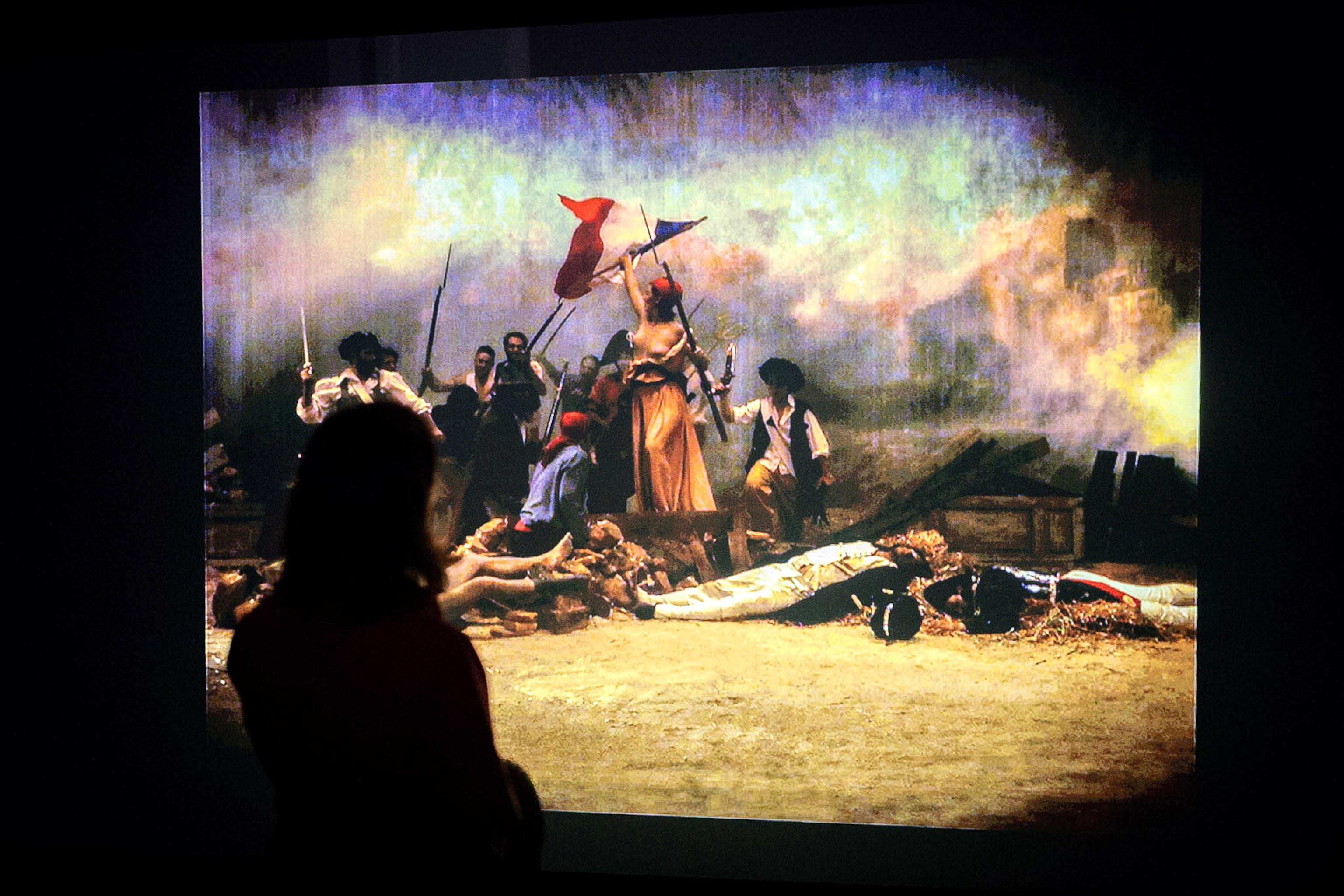 El MUCAC La Coracha acoge la proyección de la obra ‘La Liberté Raisonnée’ de la artista Cristina Lucas (Abre en ventana nueva)