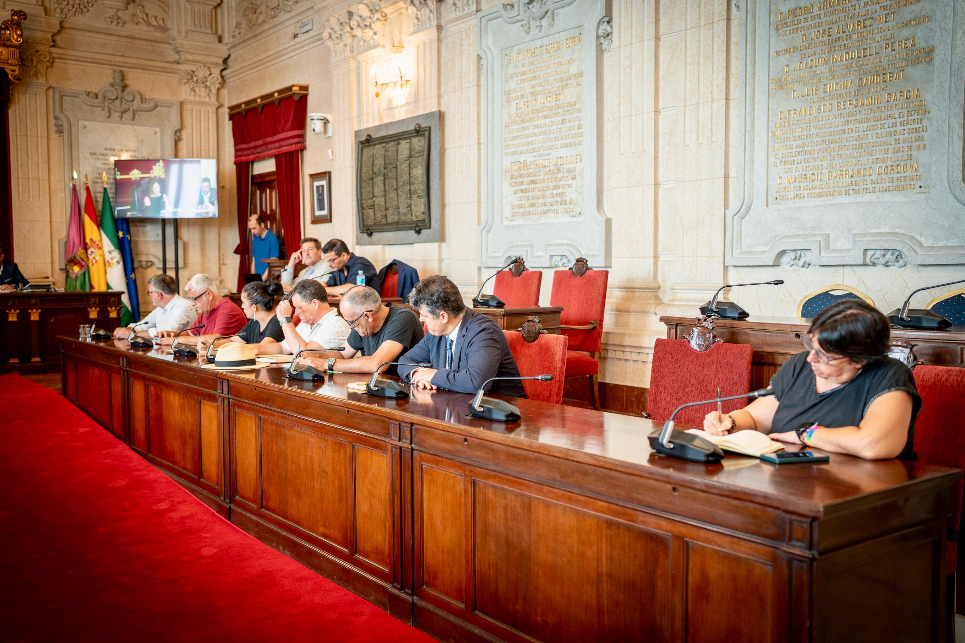 El consejo sectorial de Movilidad se ha reunido esta mañana para abordar los avances en sectores como el taxi, distribución urbana de mercancías e infraestructuras ciclistas (Abre en ventana nueva)