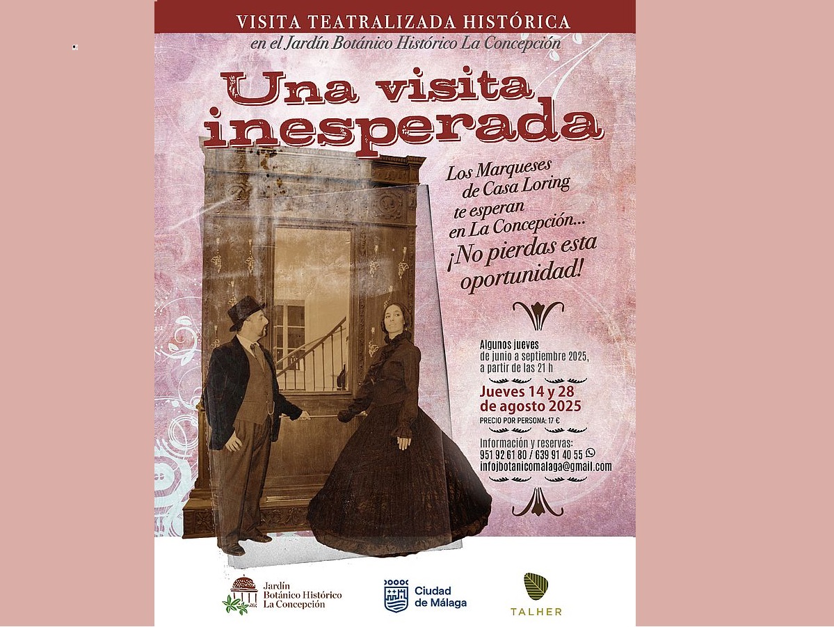 Visita Teatralizada Histórica en La Concepción