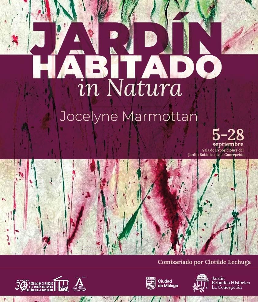 Exposición en La Concepción: Jardín Habitado, in Natura.
