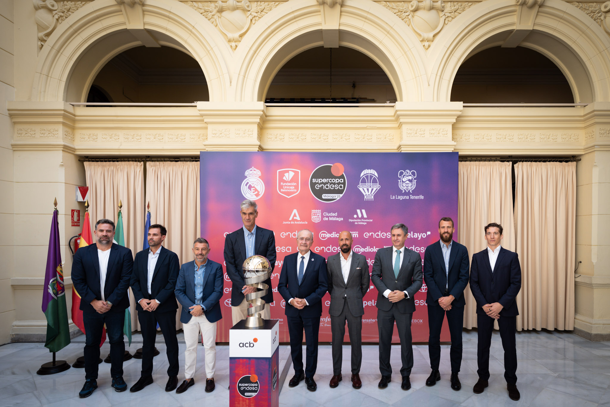 Sorteo Supercopa ACB 2025