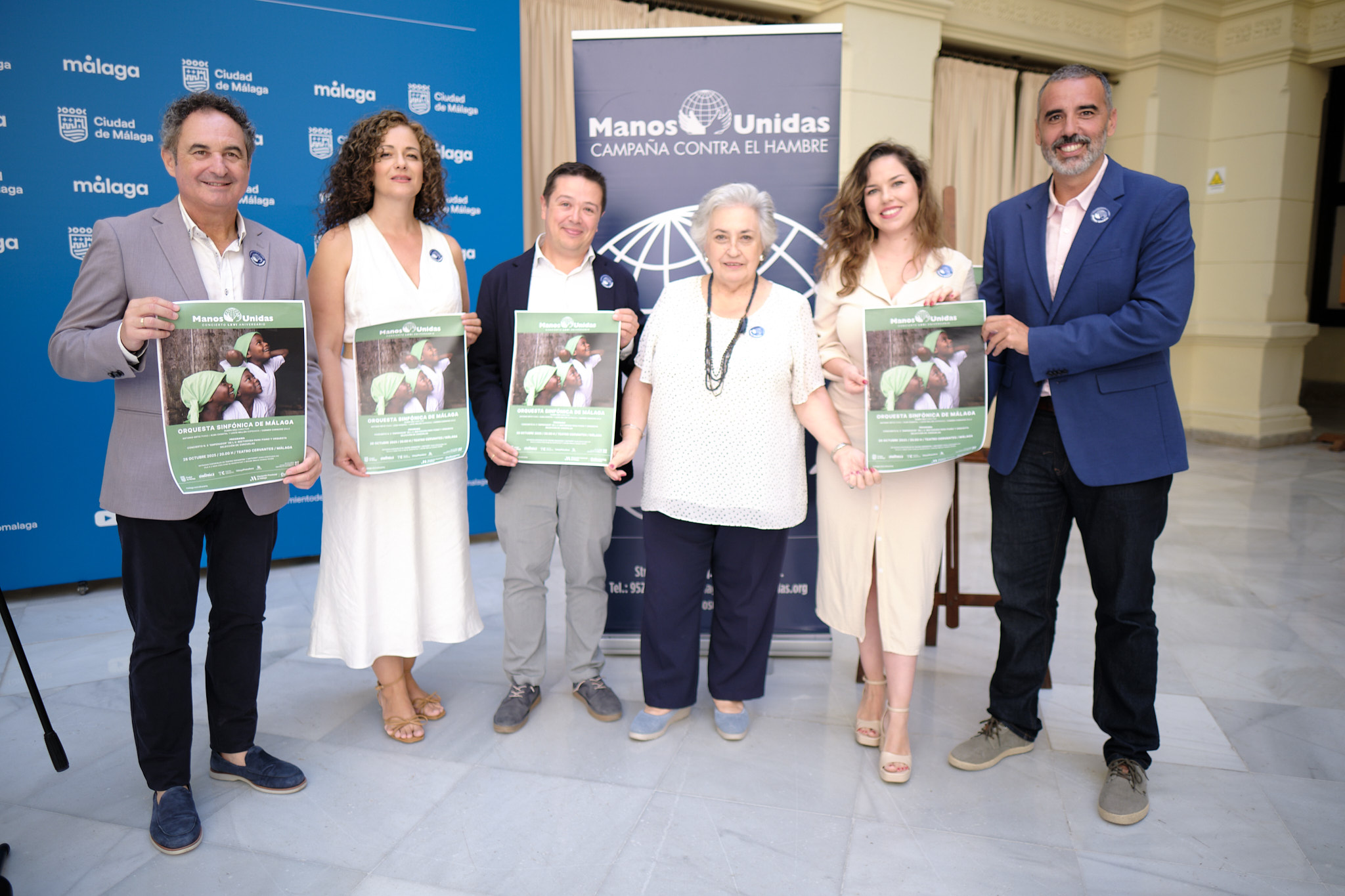 Obras de Beethoven y una selección de zarzuelas componen el programa del Concierto Anual de Manos Unidas (Abre en ventana nueva)