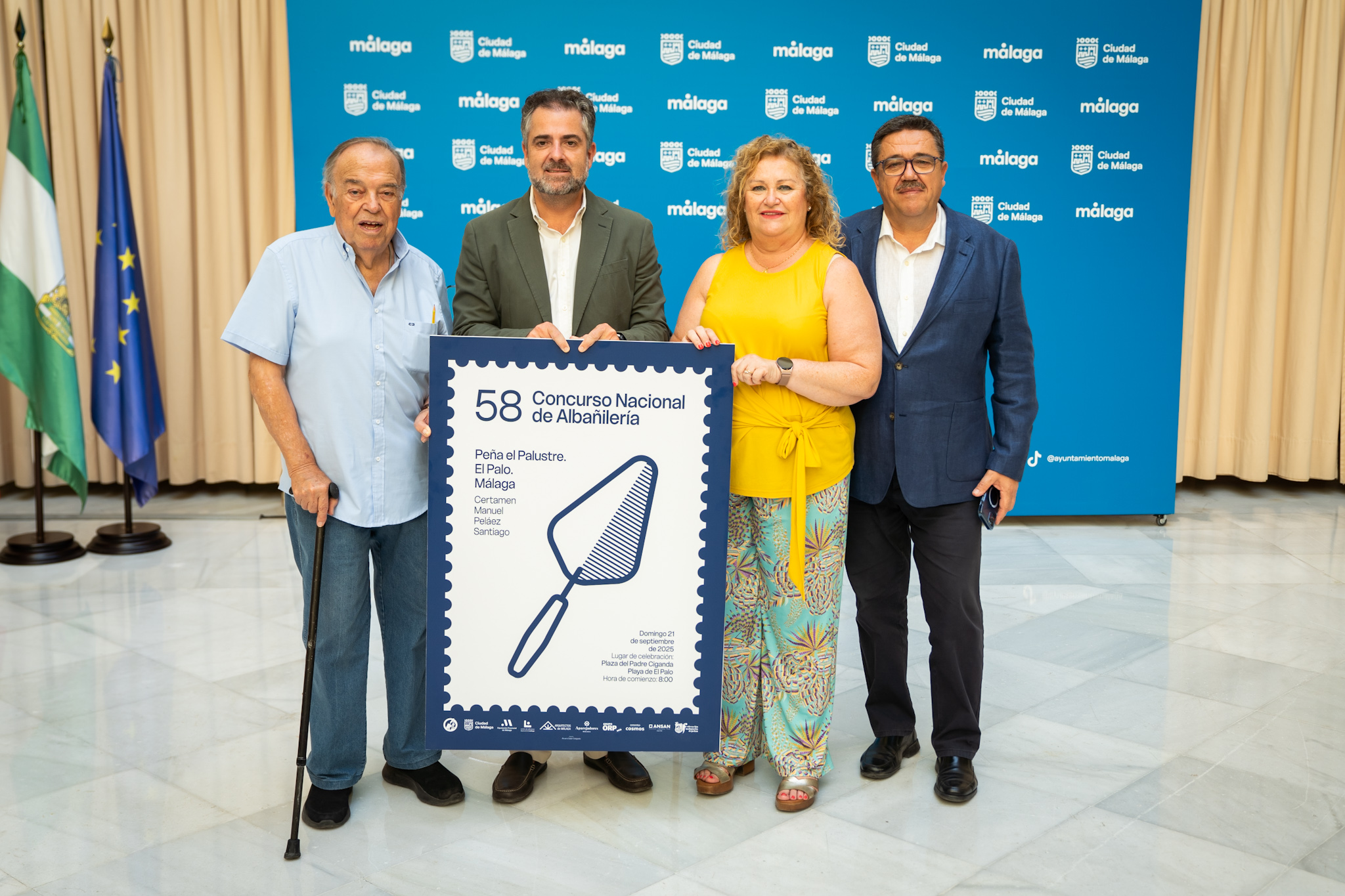 La plaza del Padre Ciganda acogerá el 21 de septiembre el 58º Concurso Nacional de Albañilería ...