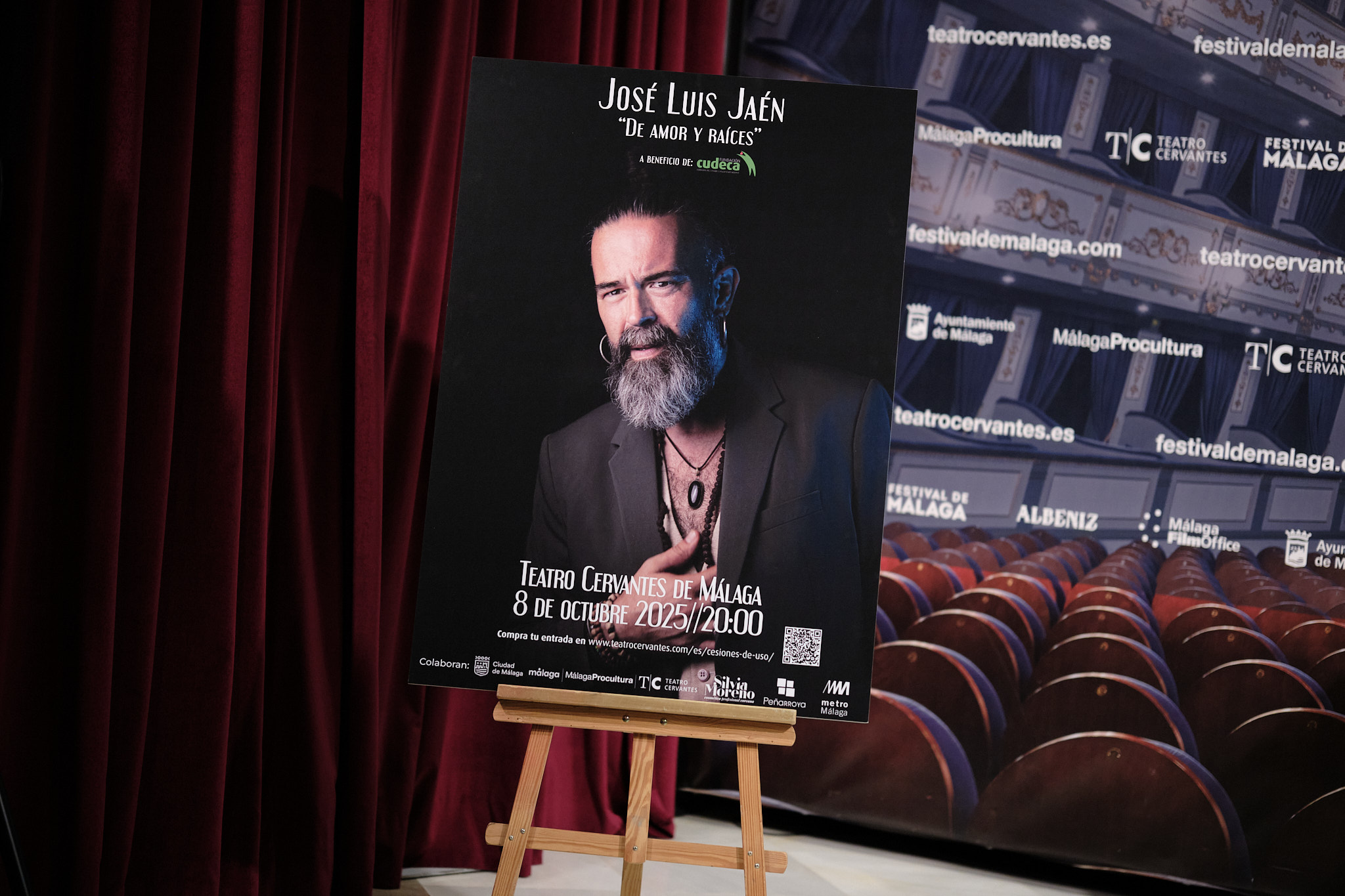 La Fundación Cudeca presenta su concierto solidario anual con José Luis Jaén y su espectáculo ...
