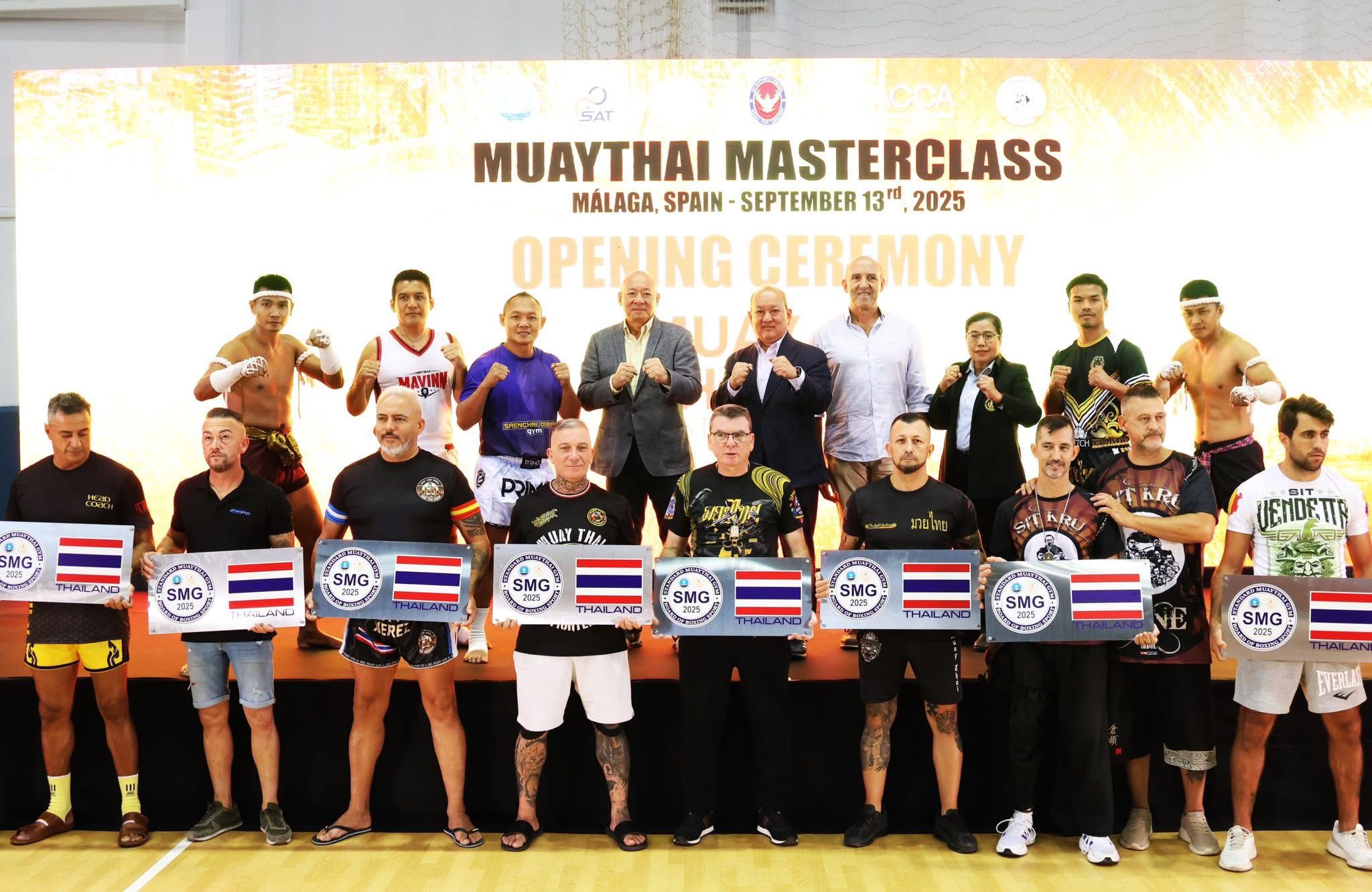Éxito rotundo de la Máster Class de Muay Thai en Málaga