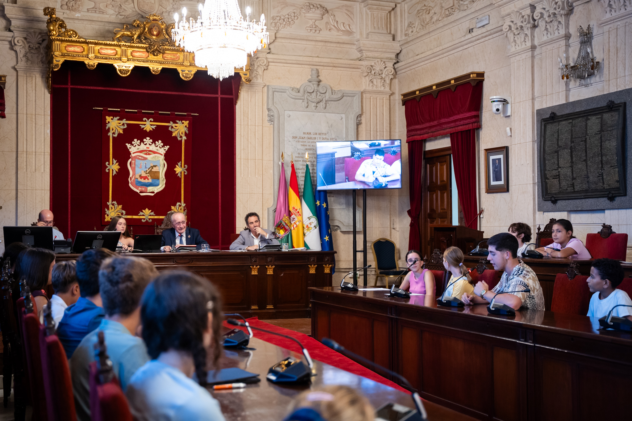El Ayuntamiento celebra esta tarde una sesión del Consejo Sectorial de Infancia y Adolescencia