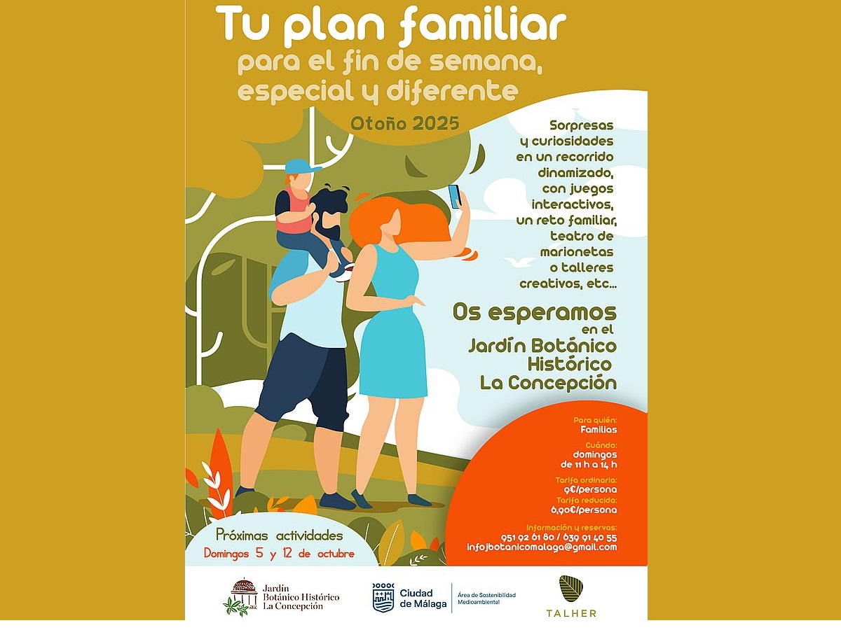 Actividades familiares de Otoño en La Concepción