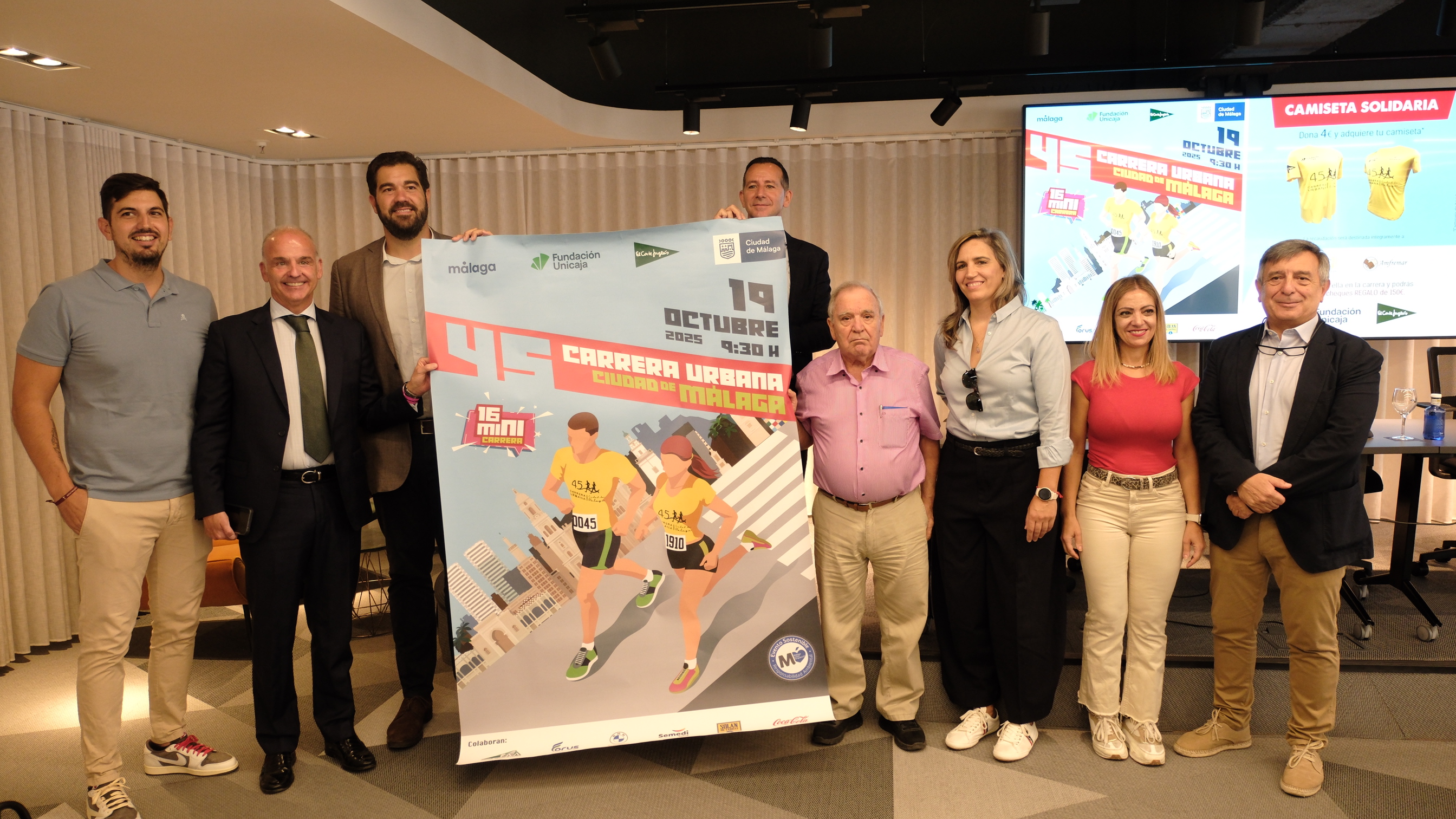 La 45ª Carrera Urbana ‘Ciudad de Málaga’ se celebrará el domingo 19 de octubre