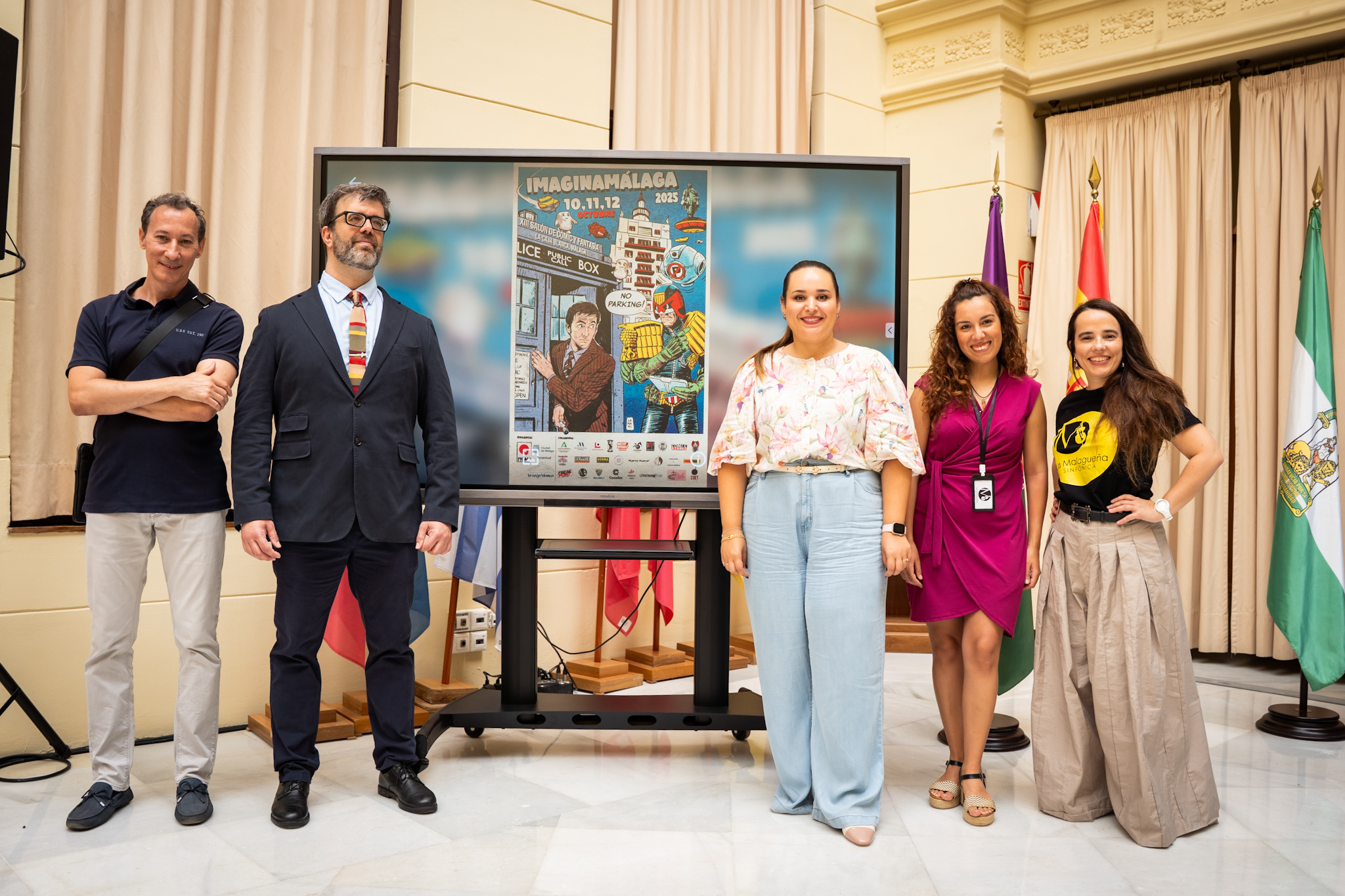 La Caja Blanca acoge el encuentro ‘ImaginaMálaga’ del 10 al 12 de octubre con actividades gratuitas relacionadas con la cultura pop y la literatura fantástica  (Abre en ventana nueva)