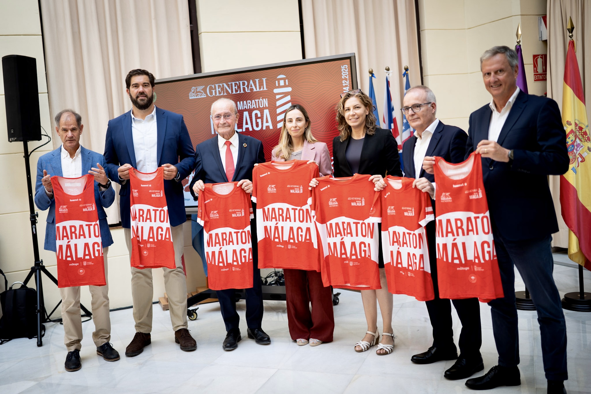 Generali Maratón de Málaga, récord de participación por segundo año consecutivo