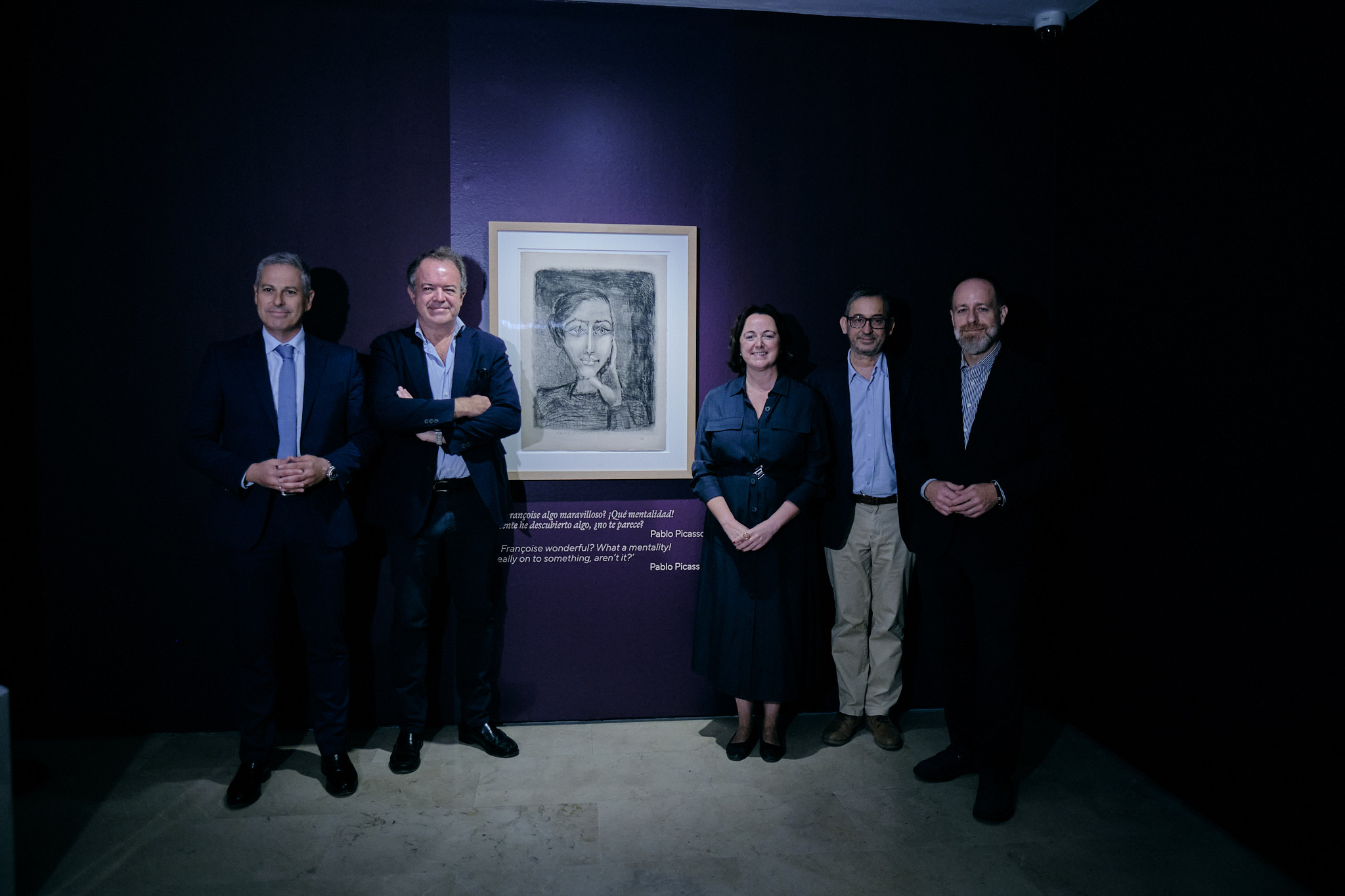 El Museo Casa Natal Picasso presenta la relación del artista malagueño y Françoise Gilot a través de 37 grabados (Abre en ventana nueva)
