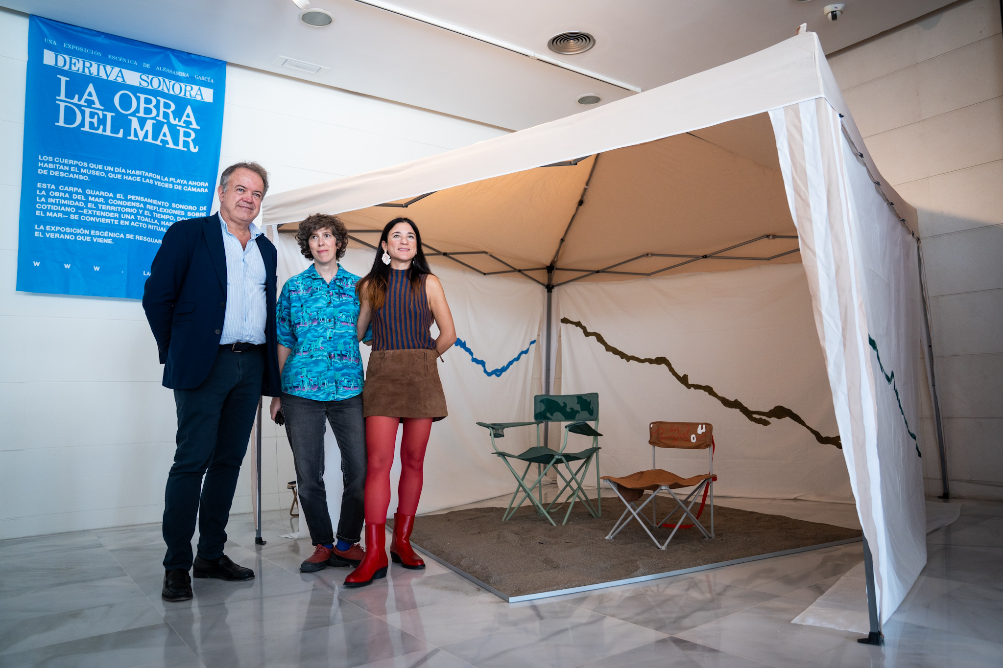 El MUCAC La Coracha estrena ‘Deriva Sonora. La obra del mar’ de Alessandra García (Abre en ventana nueva)