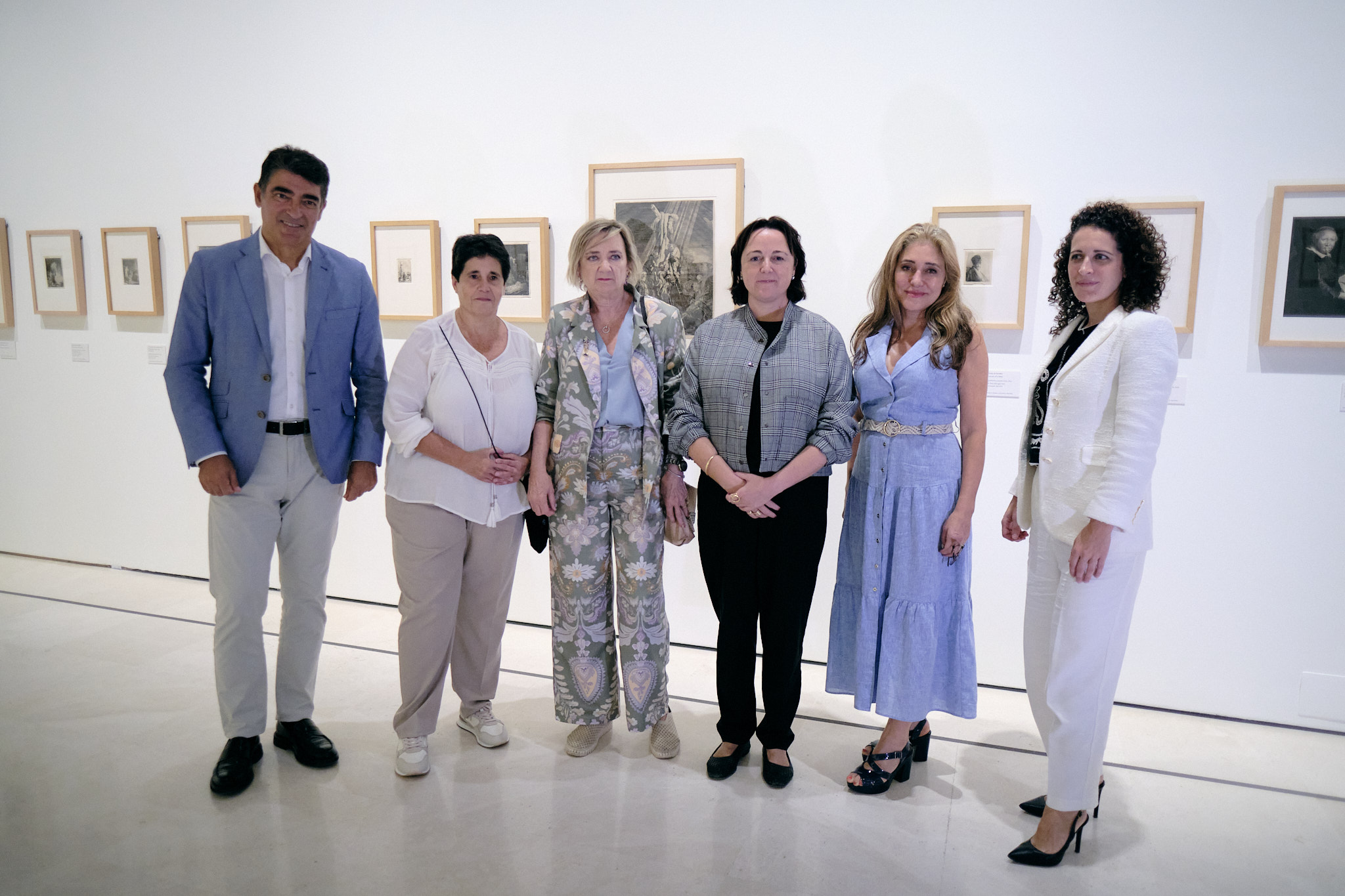 Rembrandt, maestro del grabado, en el Museo Carmen Thyssen Málaga