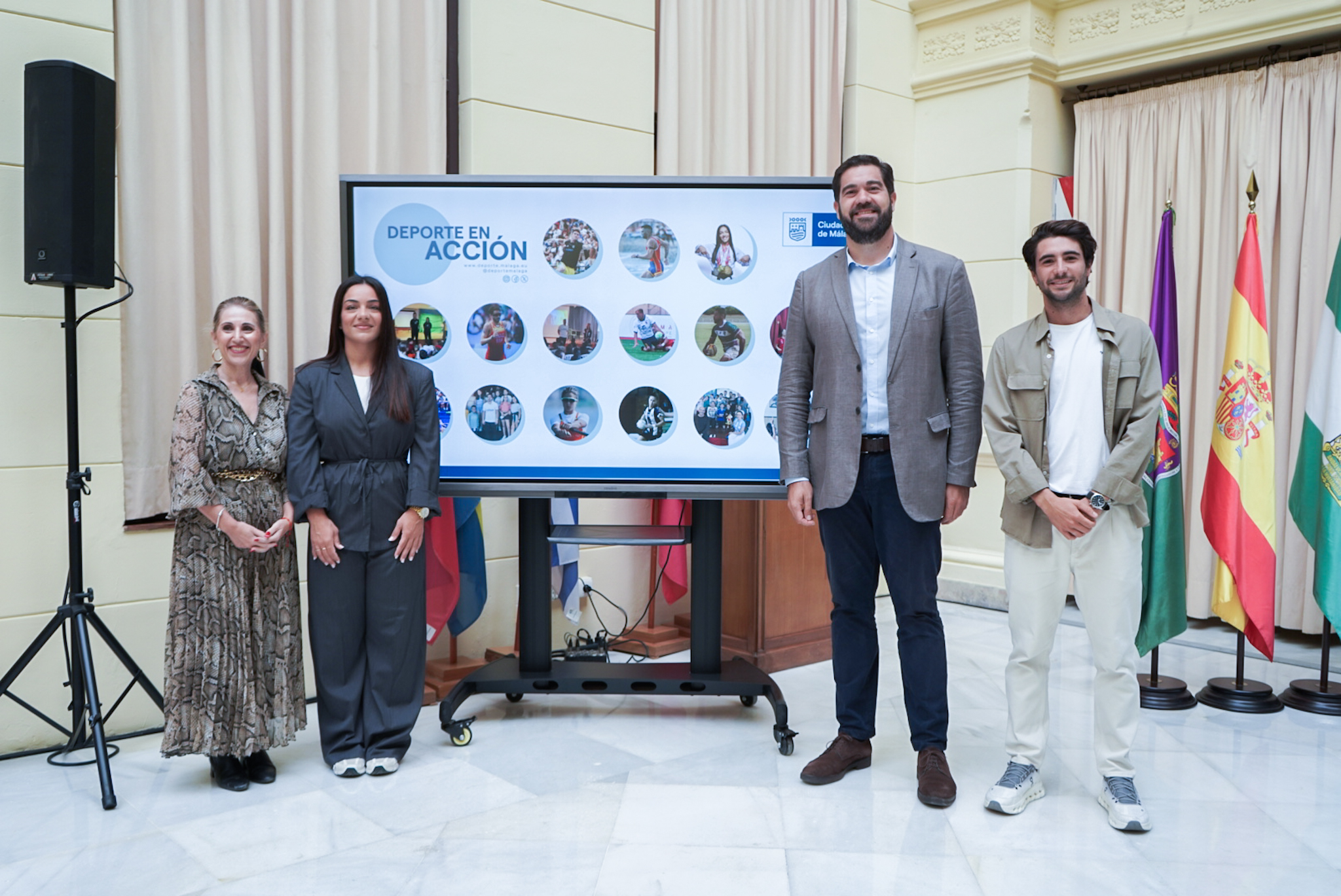 El Ayuntamiento pone en marcha la tercera edición de ‘Deporte en Acción’, que promueve la ...