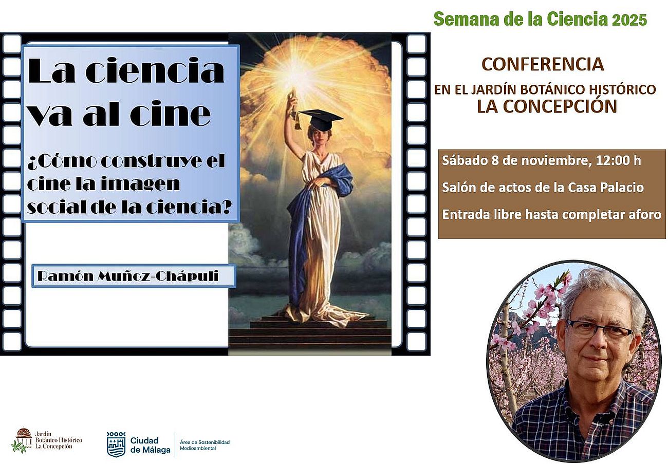 Conferencia en La Concepción: La Ciencia va al cine