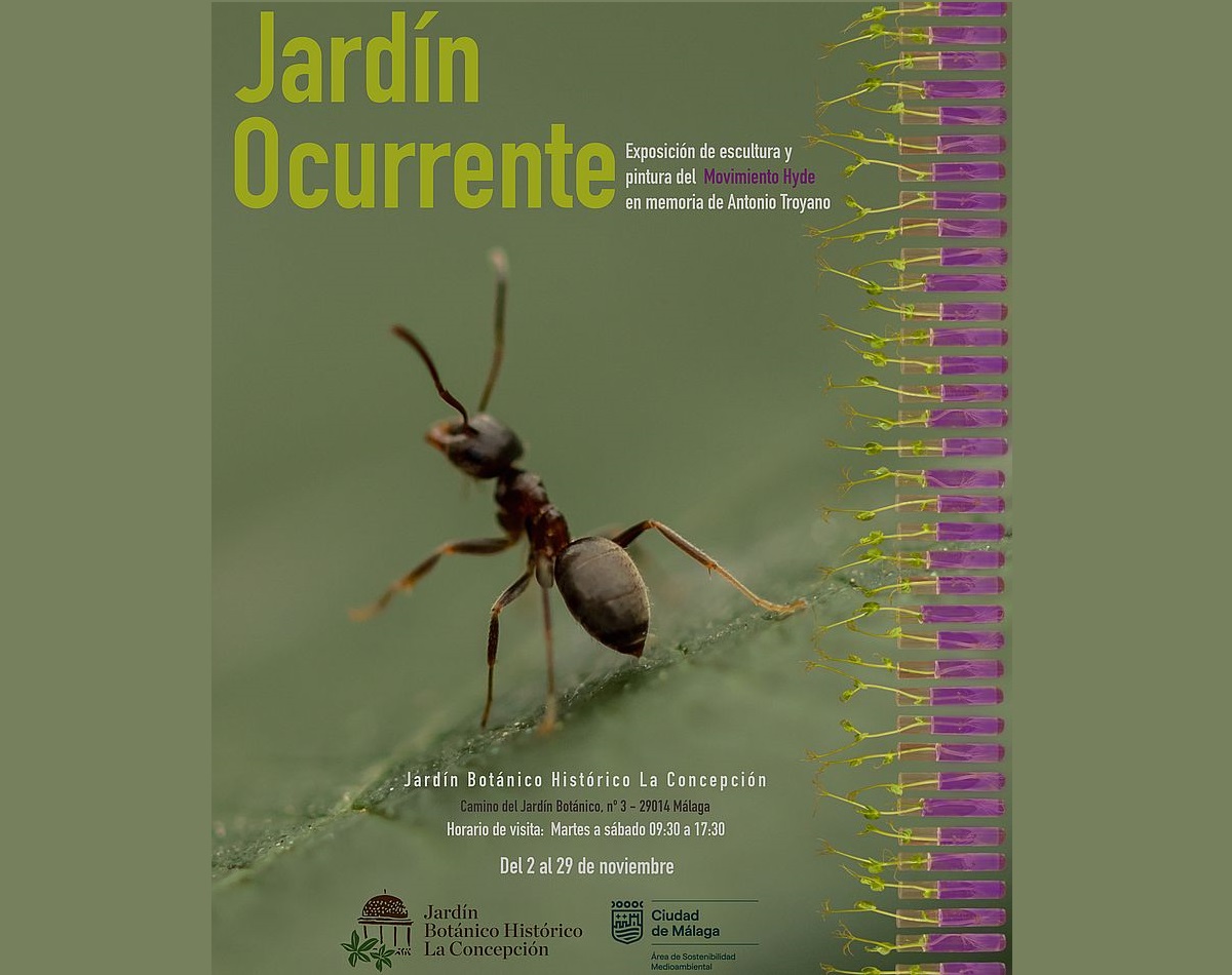 Exposición en La Concepción: EL Jardín ocurrente