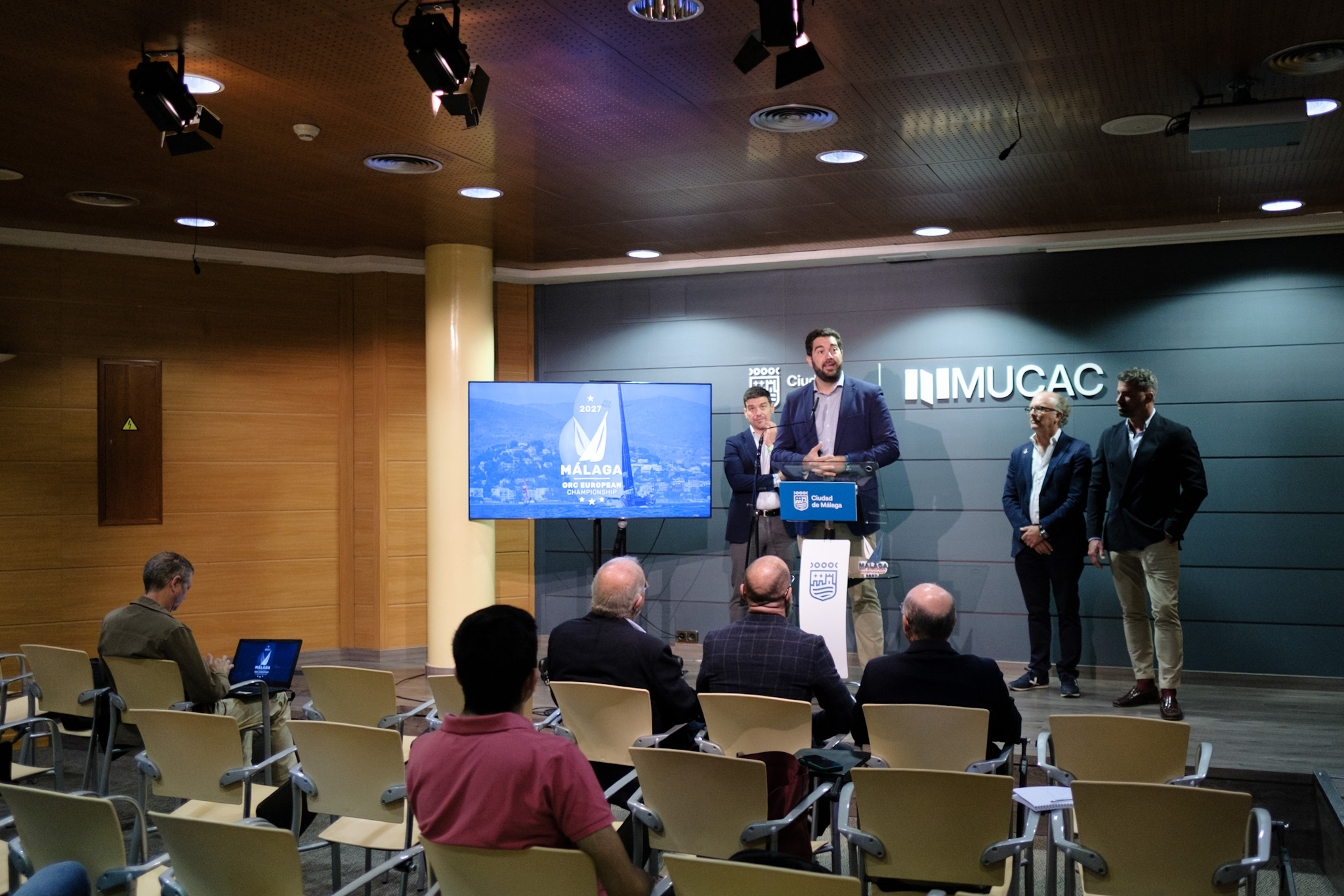 Málaga se convertirá en la capital europea del deporte náutico en 2027 con la celebración del
 ...