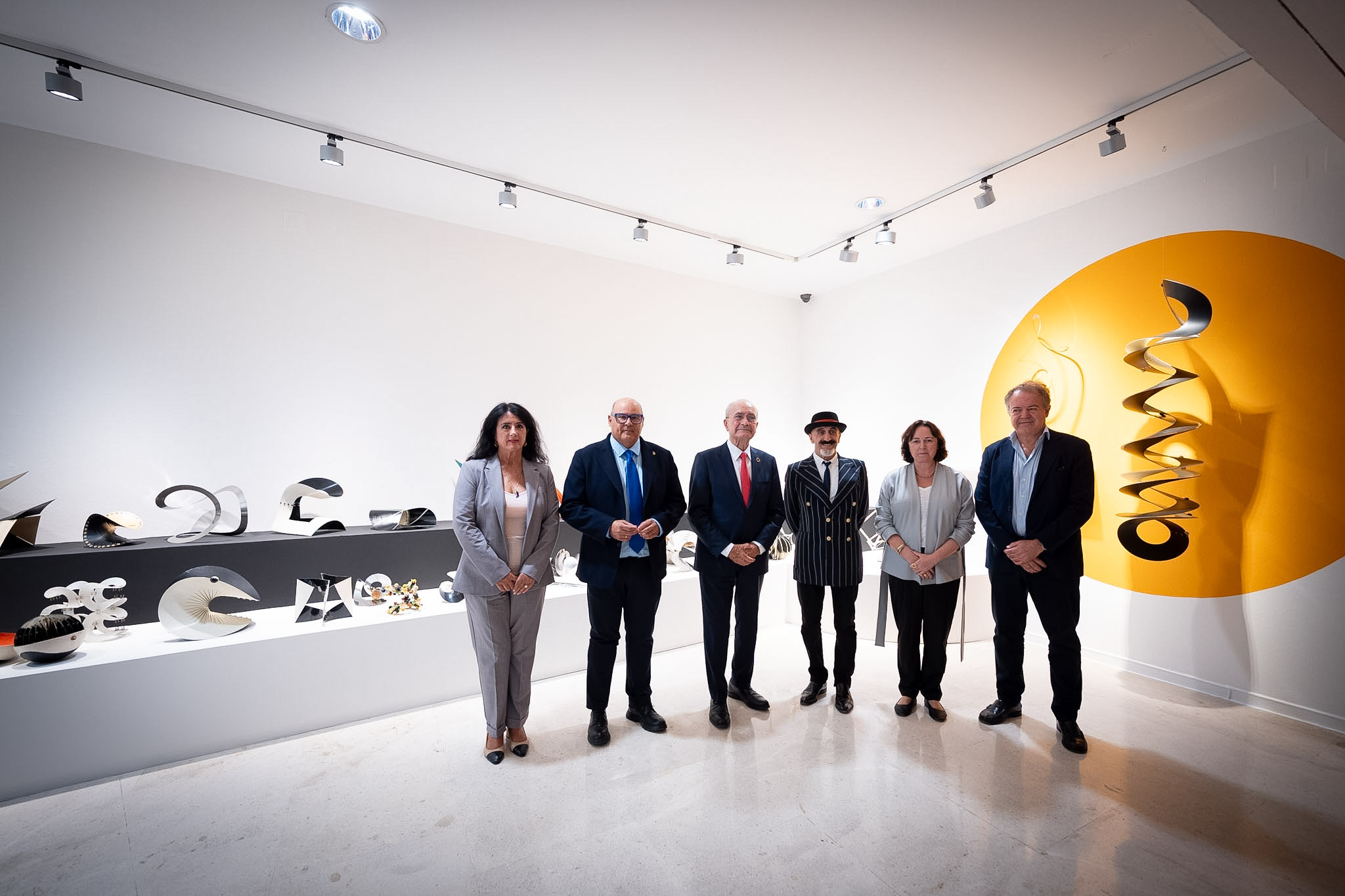 La exposición de Frank Rebajes en el MUCAC La Coracha repasa la trayectoria del artista en su etapa en Nueva York y en Málaga (Abre en ventana nueva)