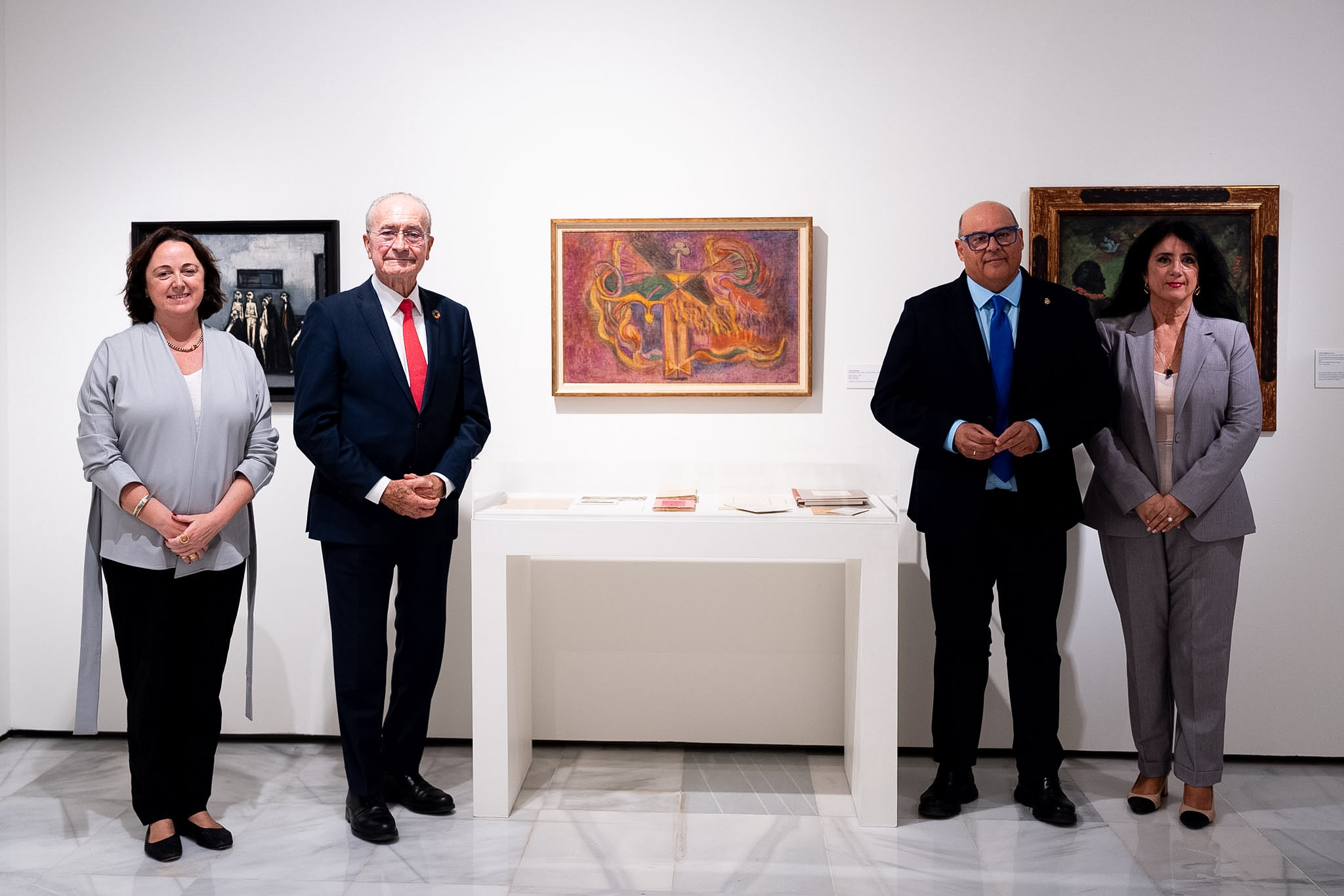 El MUCAC La Coracha expone una obra de Juan Soriano y documentos de María Zambrano en la muestra ‘Ayer. Colección 1940-1990’ (Abre en ventana nueva)