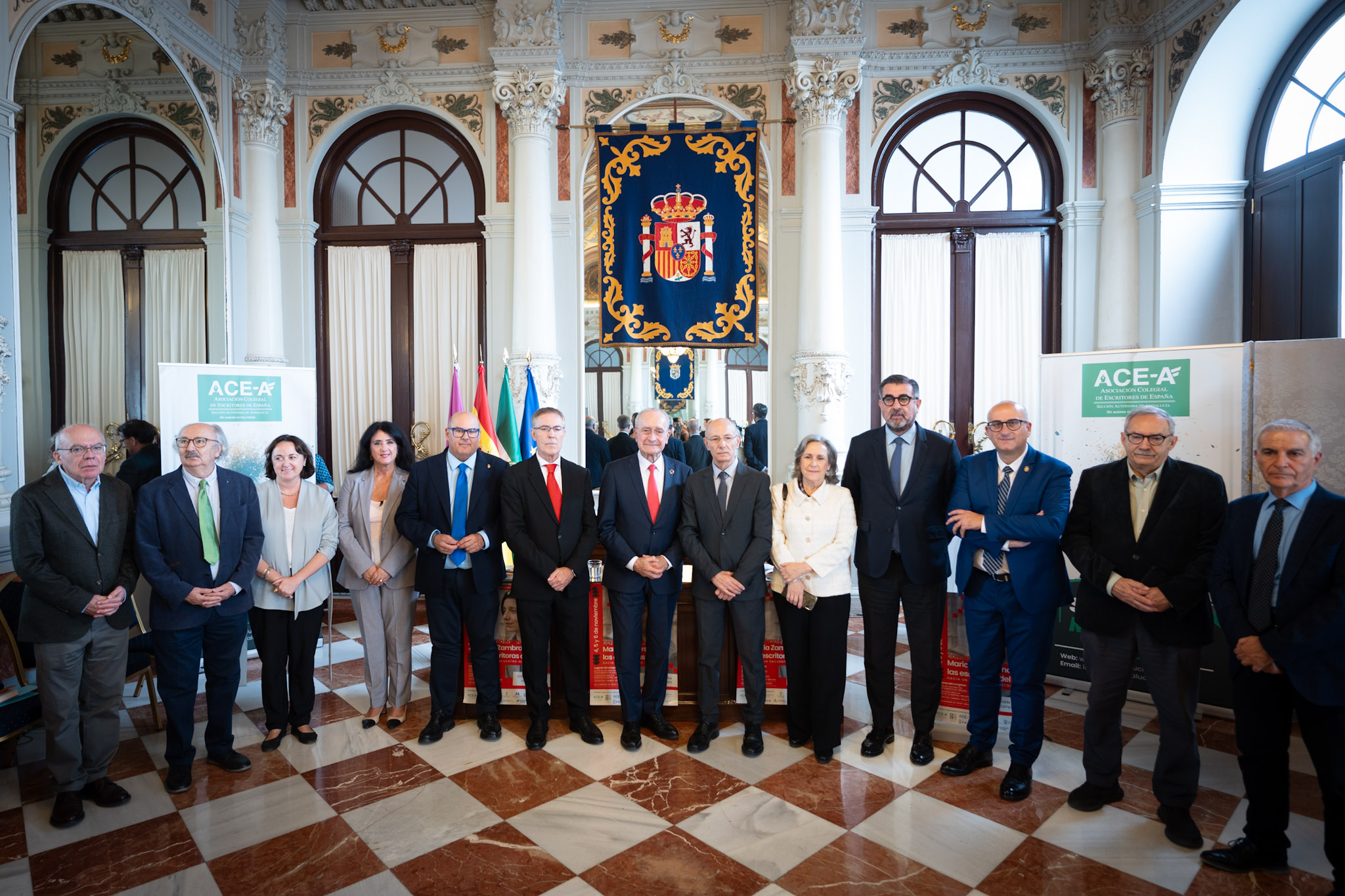 Inauguración del Congreso Internacional "María Zambrano y las escritoras del 27. Hacia un encuentro histórico" (Abre en ventana nueva)