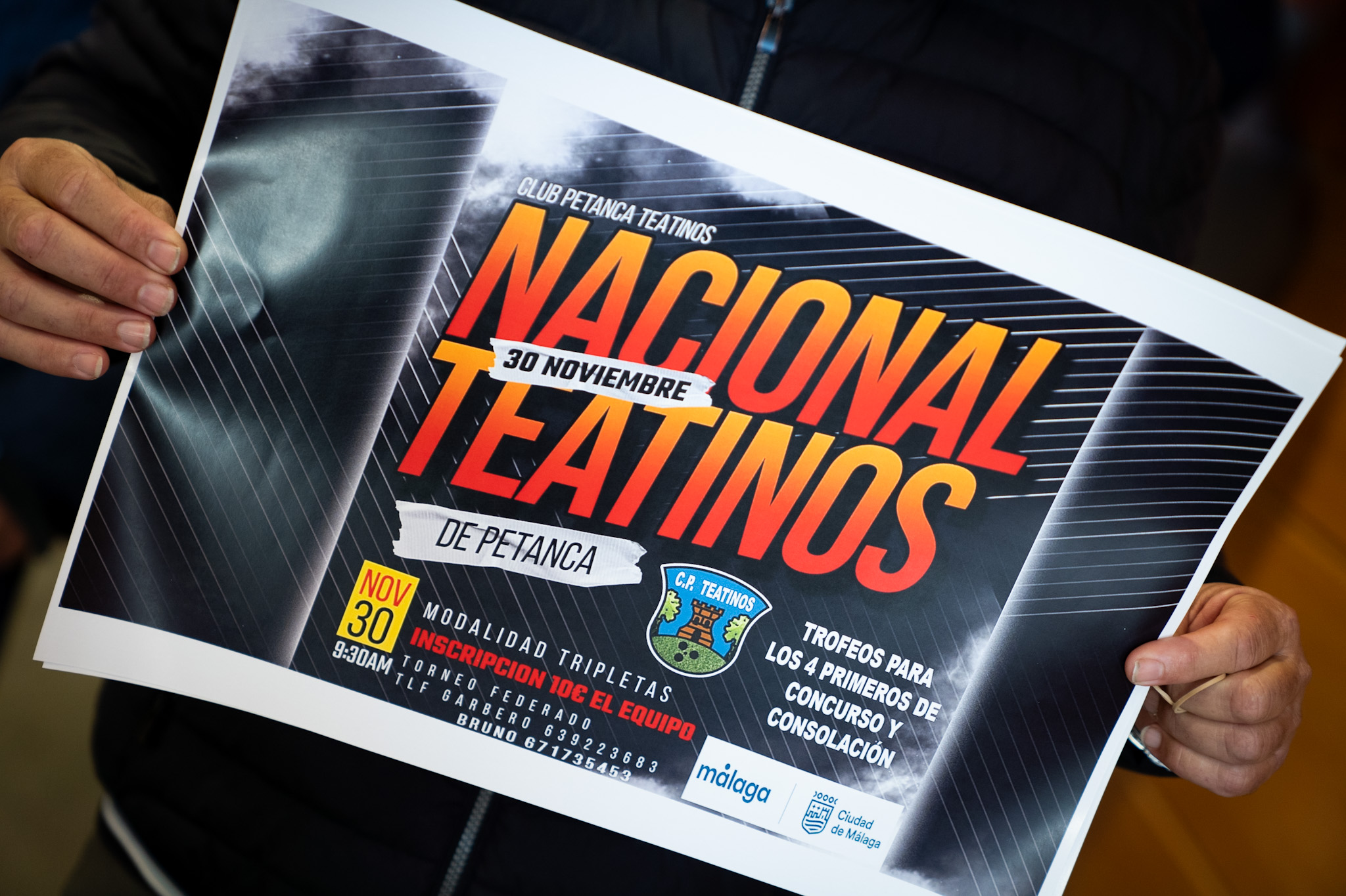 El Torneo Nacional de Petanca se celebrará el 30 de noviembre en las pistas municipales de Teatinos