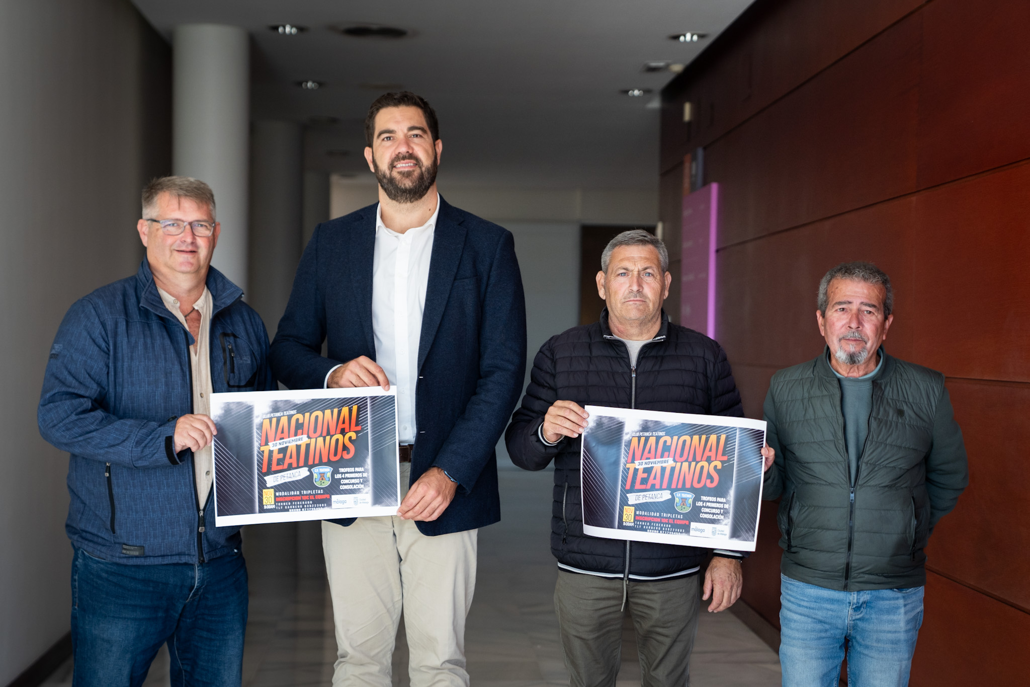 El Torneo Nacional de Petanca se celebrará el 30 de noviembre en las pistas municipales de Teatinos