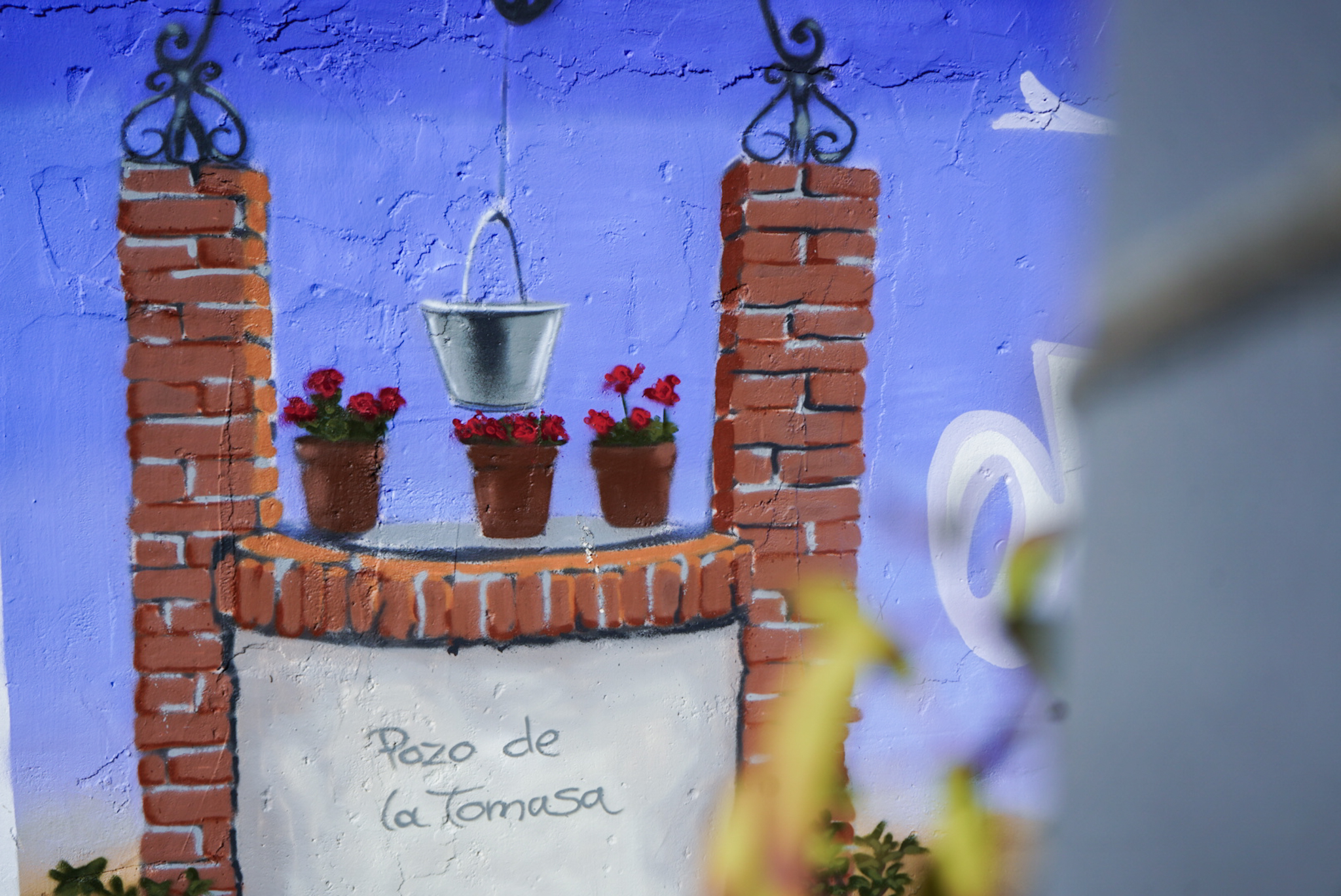 El programa de promoción del arte urbano ‘Málaga Más Bella’ estrena un nuevo mural en Camino de ...