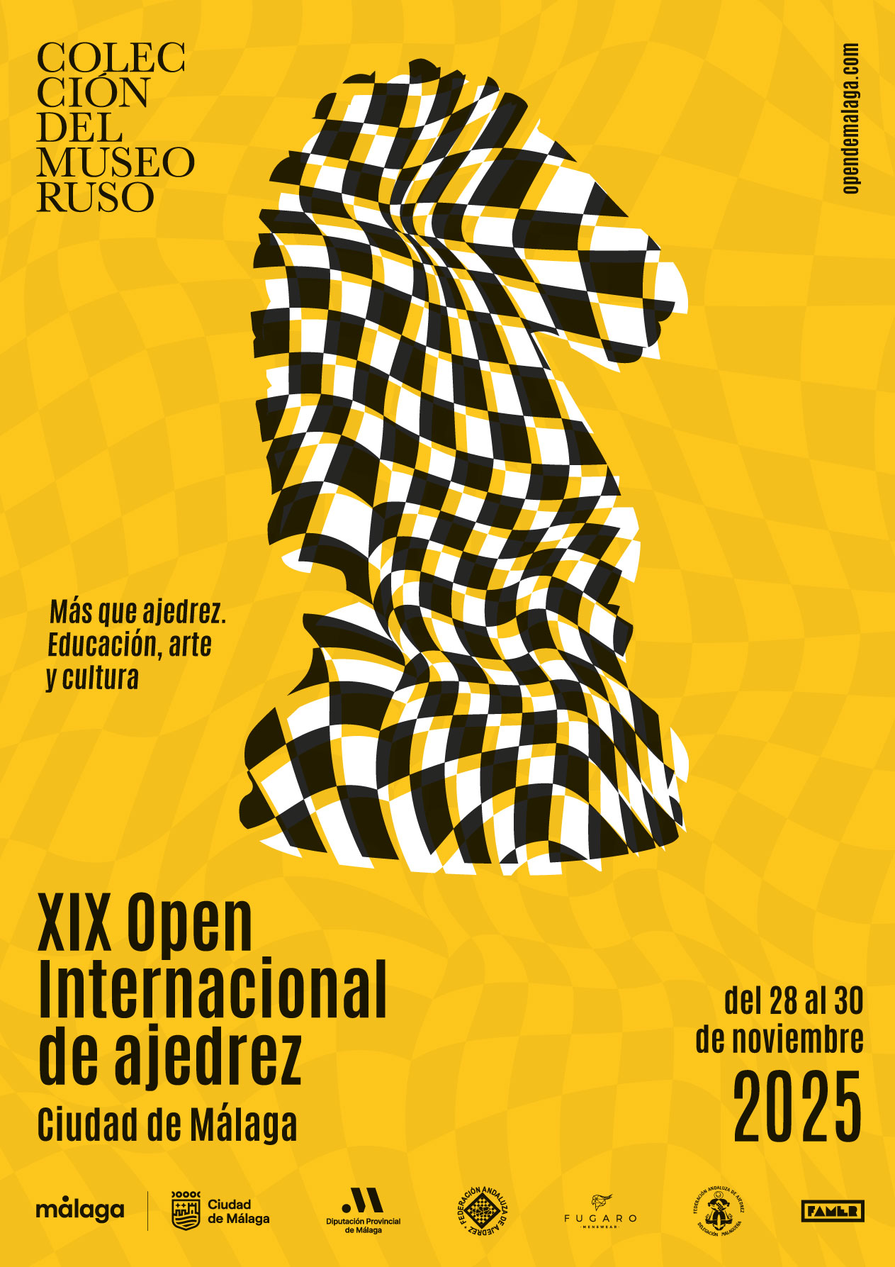 El XIX Open Internacional de Ajedrez Ciudad de Málaga reúne a 120 jugadores de nueve ...