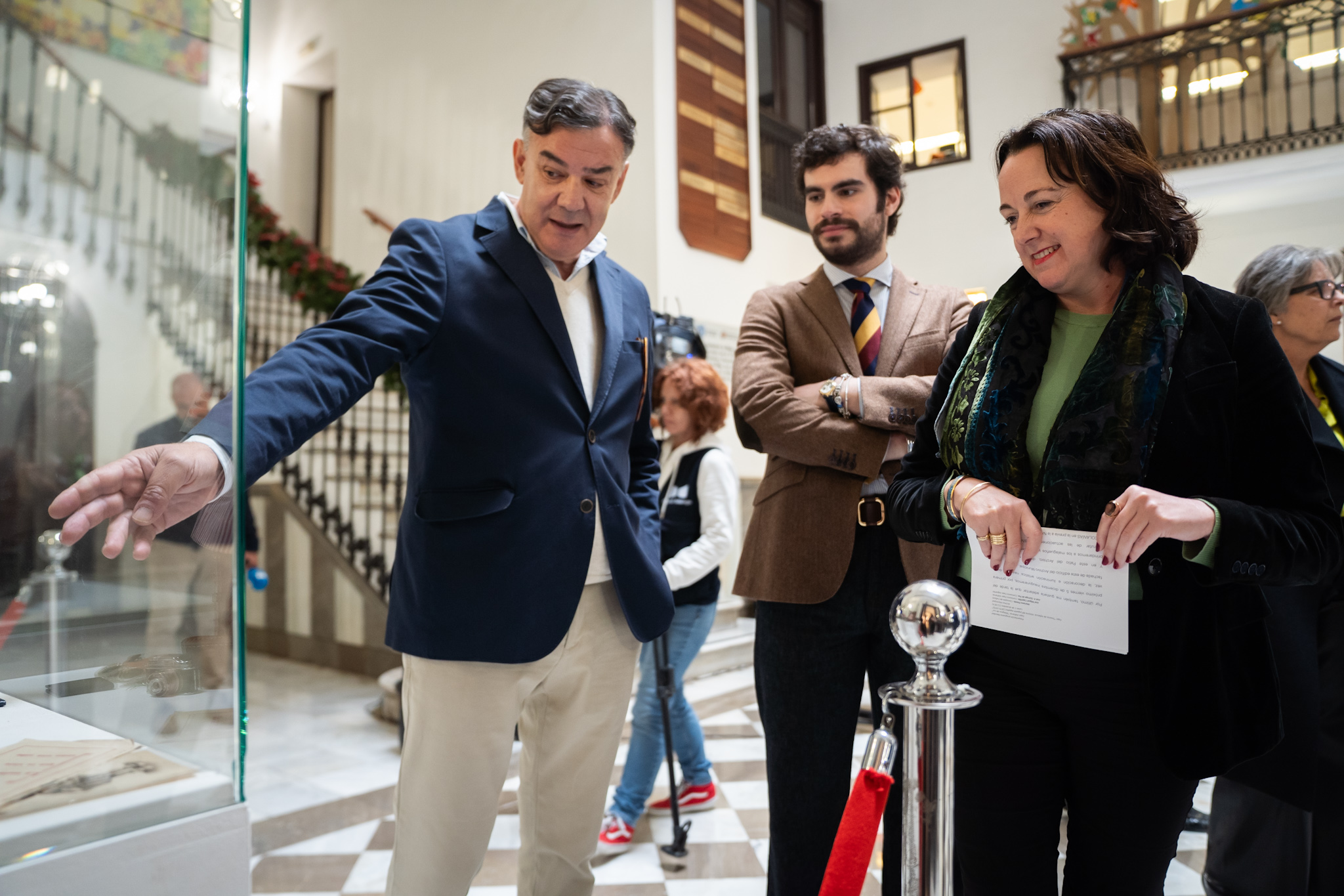 El Ayuntamiento presenta las exposiciones con temática navideña ‘Tesoros de infancia’ y ‘Milagro de luz’ en las salas Mingorance del Archivo Municipal (Abre en ventana nueva)