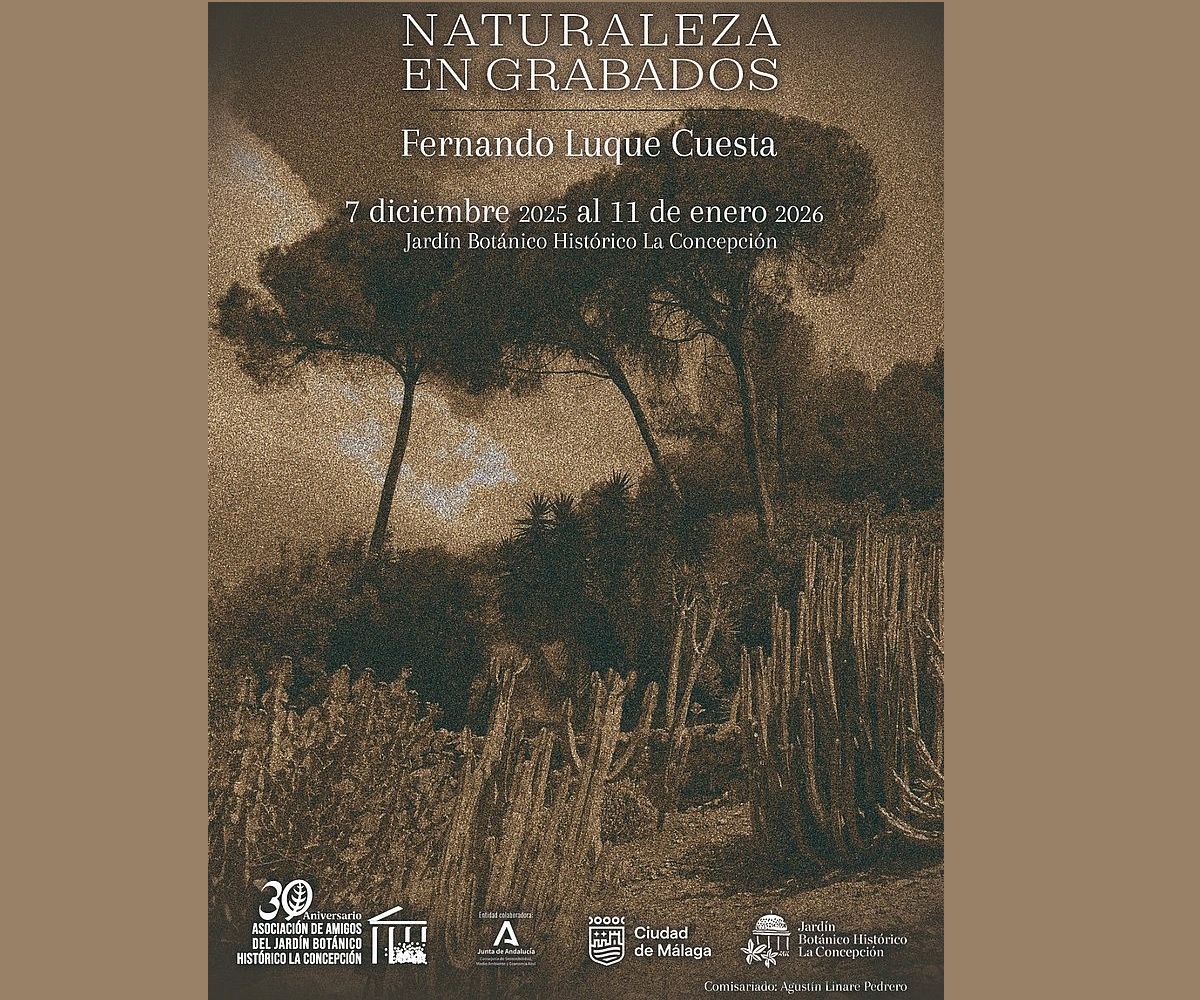 Exposición en el Jardín La Concepción: Naturaleza en grabados
