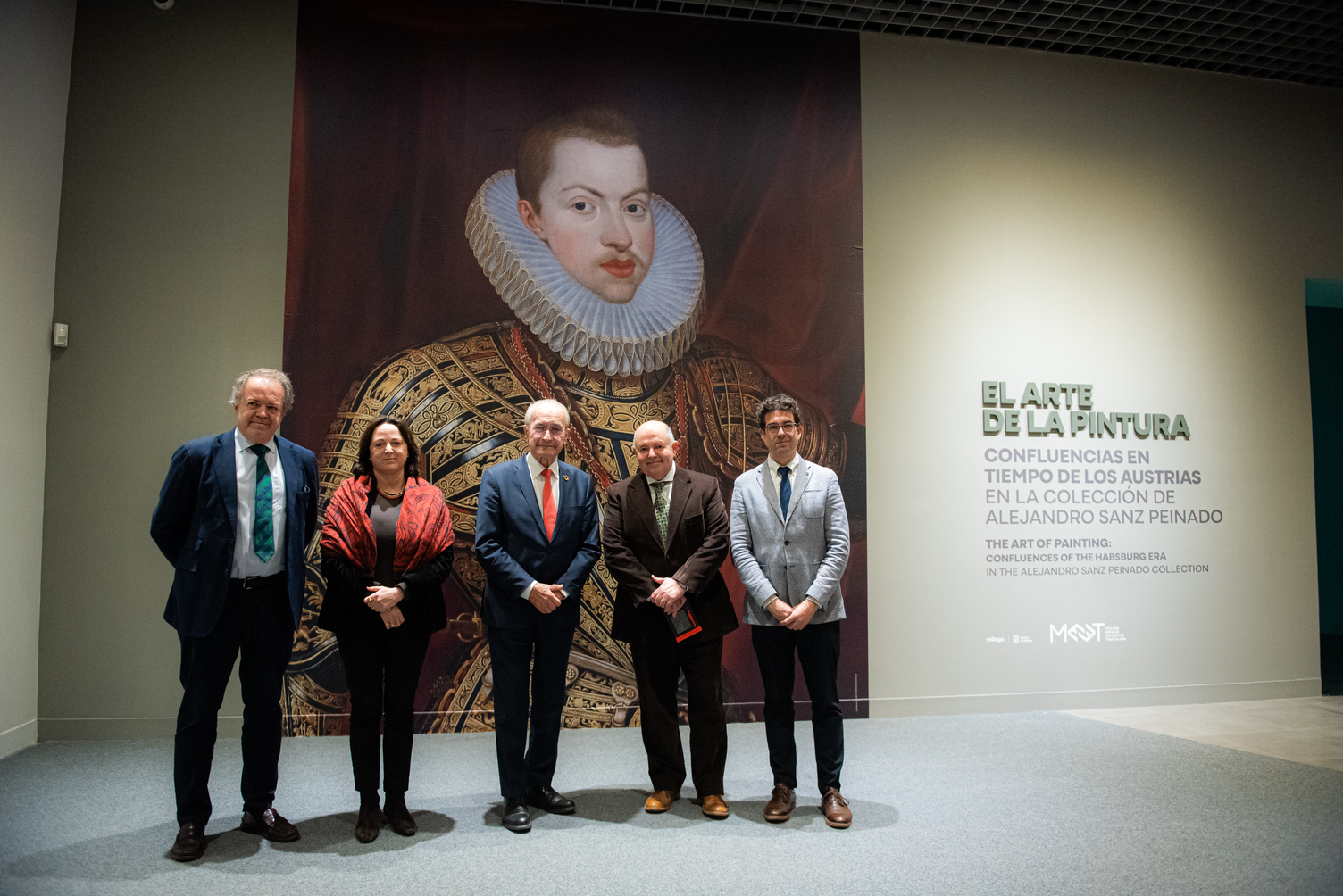 El MEET expone la colección de Alejandro Sanz Peinado con arte del Siglo de Oro español y la Europa
de los Austrias