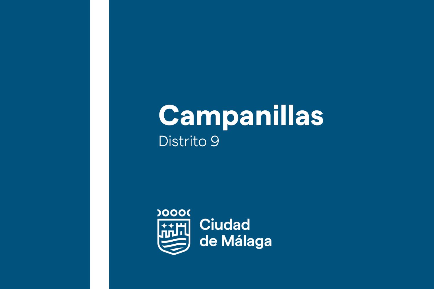 El distrito Campanillas pospone por motivos técnicos la fiesta infantil prevista para mañana ...